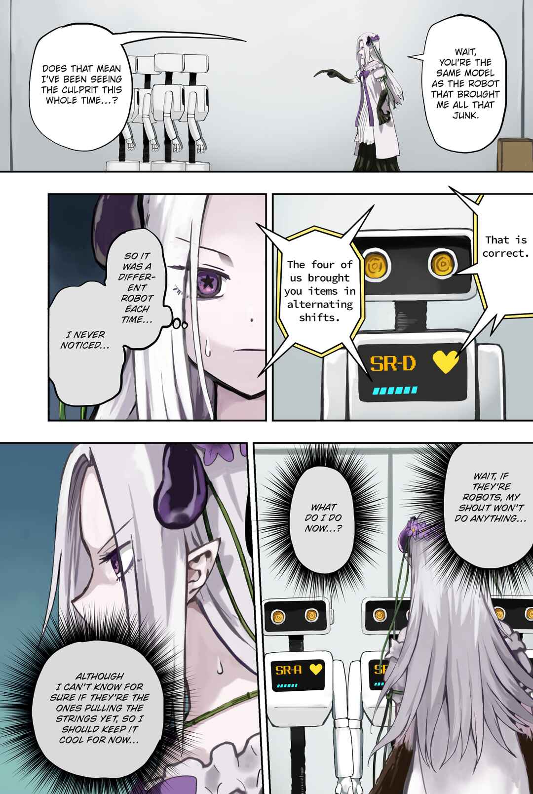 Page 2 Chapter 25 Raising an Eggplant Girl Using Online Polls