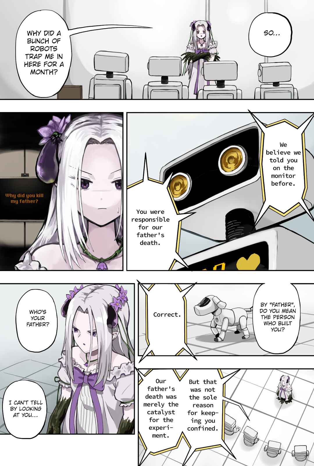Page 3 Chapter 25 Raising an Eggplant Girl Using Online Polls