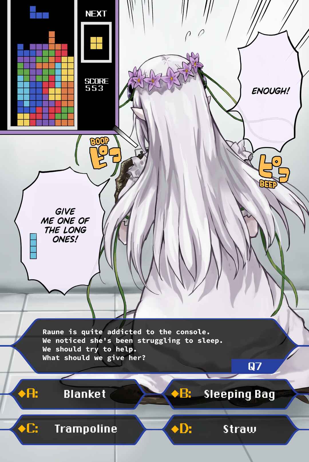 Page 2 Chapter 8 Raising an Eggplant Girl Using Online Polls