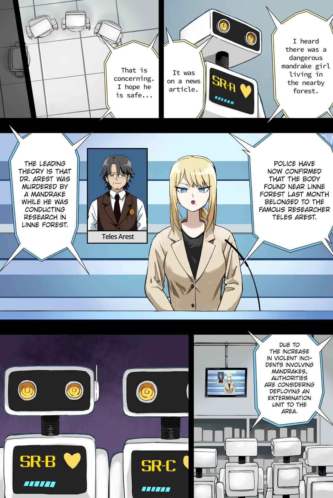 Page 2 Chapter 27 Raising an Eggplant Girl Using Online Polls