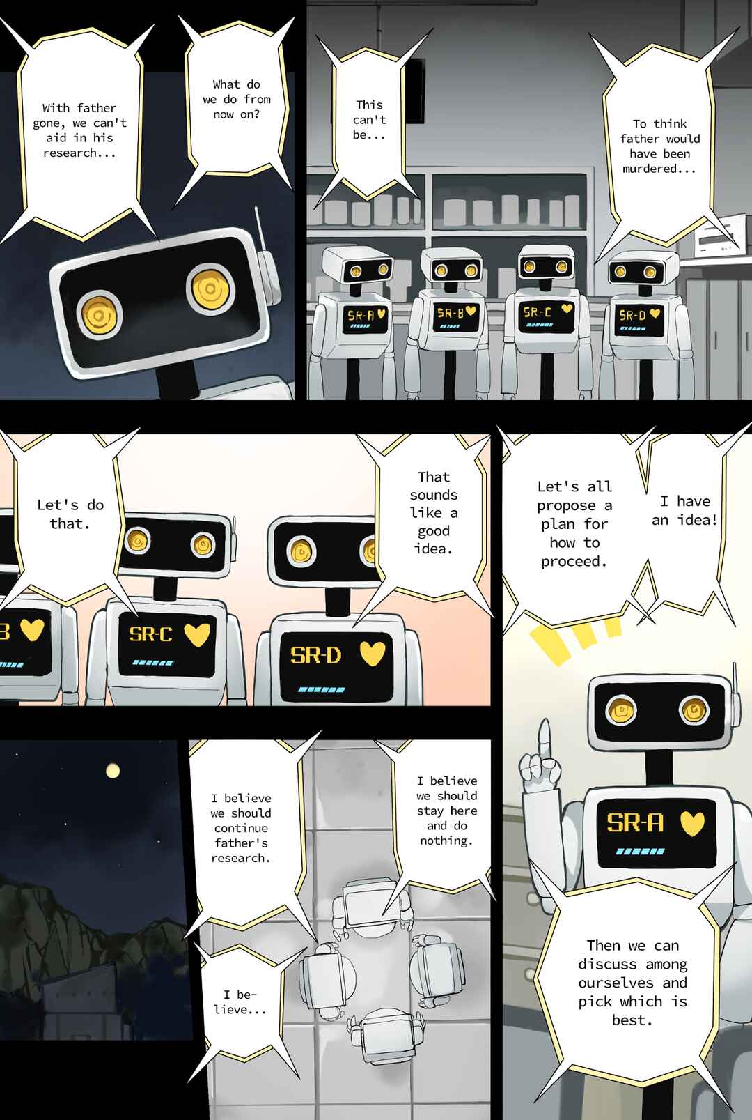 Page 3 Chapter 27 Raising an Eggplant Girl Using Online Polls