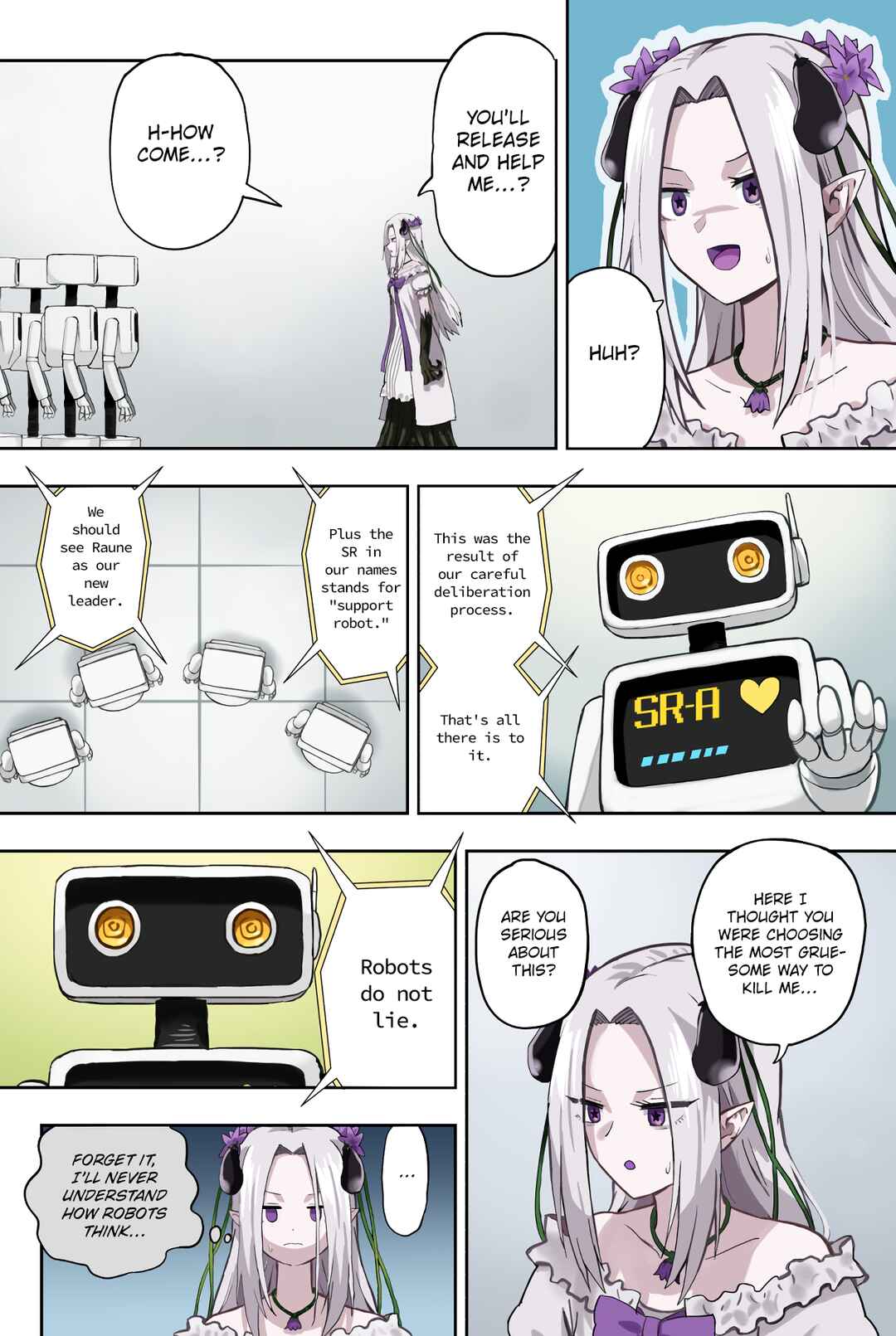 Page 2 Chapter 31 Raising an Eggplant Girl Using Online Polls