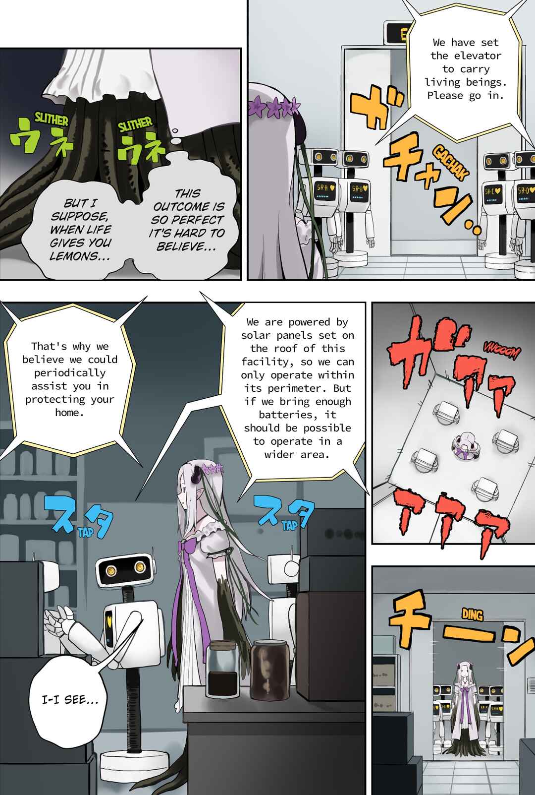 Page 3 Chapter 31 Raising an Eggplant Girl Using Online Polls
