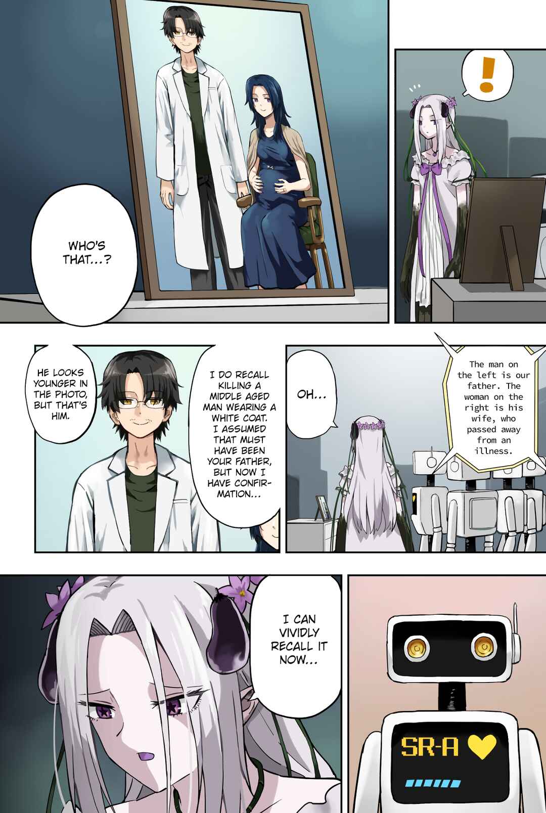 Page 4 Chapter 31 Raising an Eggplant Girl Using Online Polls