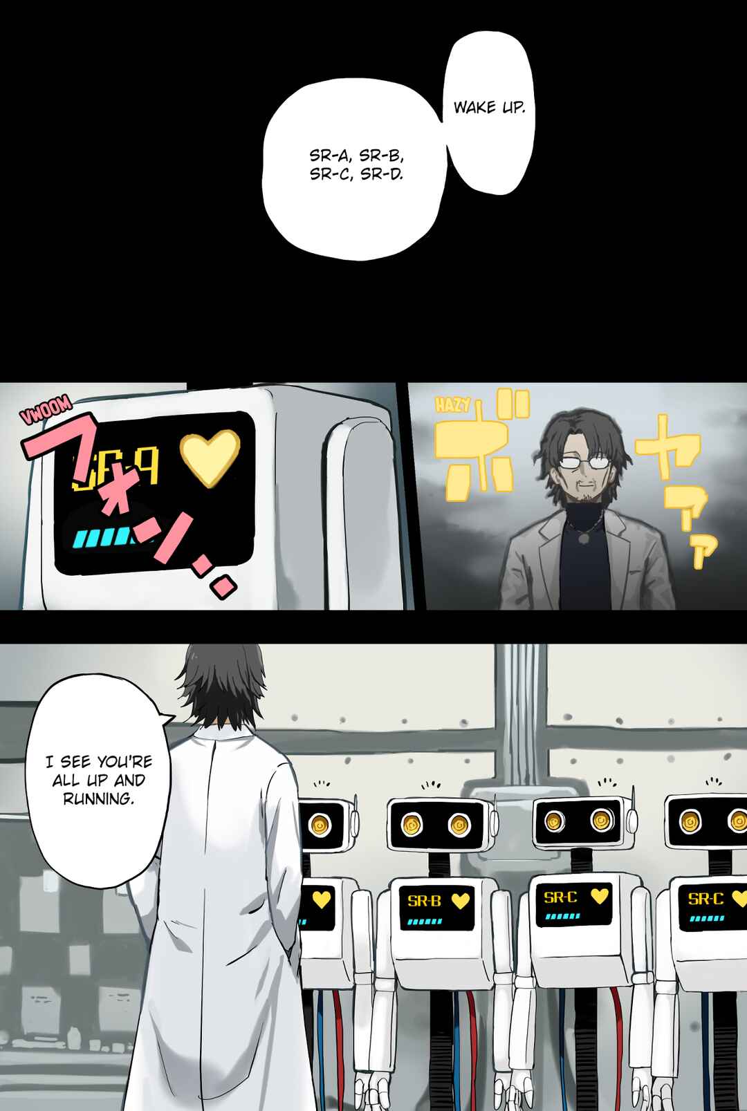Page 1 Chapter 26 Raising an Eggplant Girl Using Online Polls