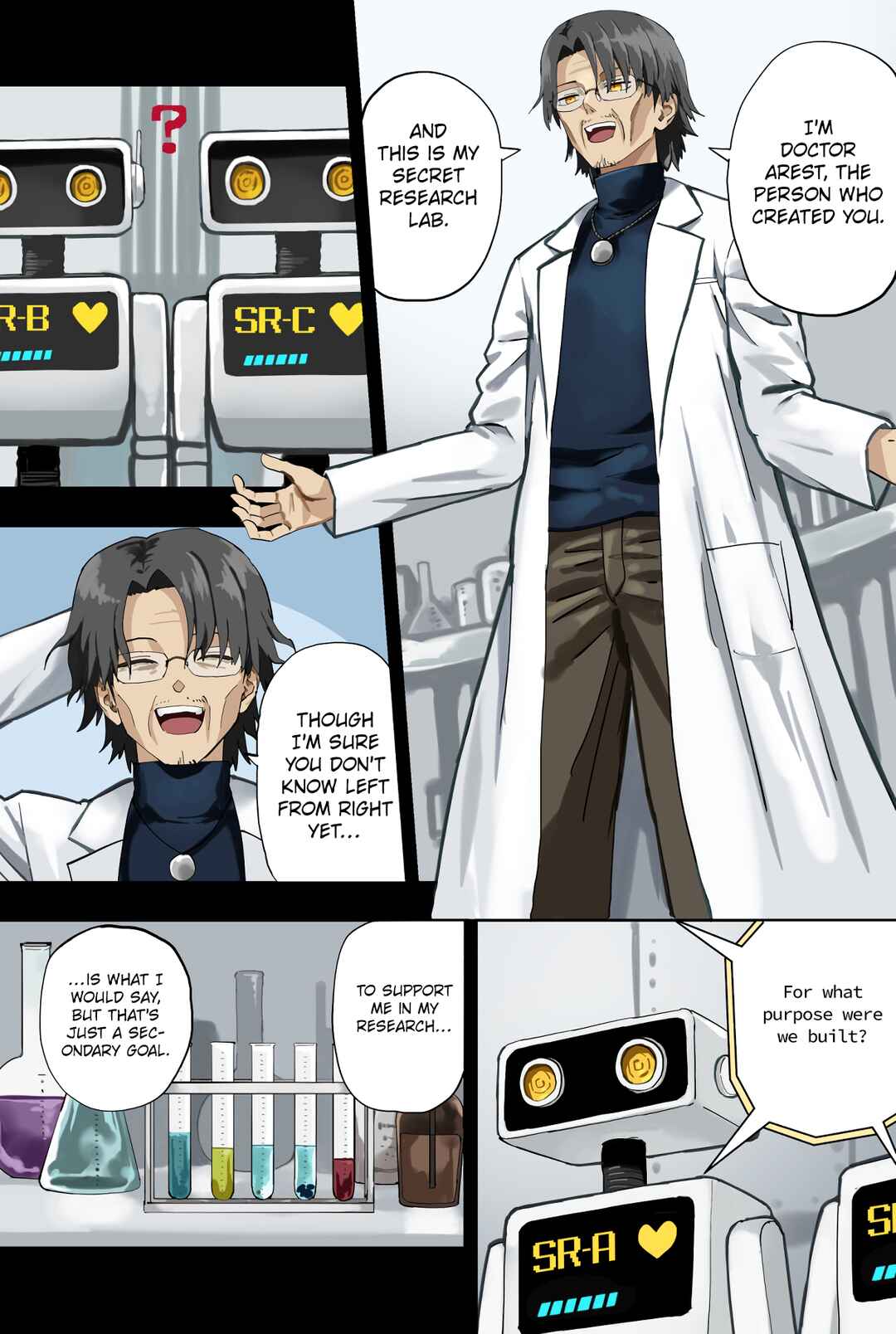 Page 2 Chapter 26 Raising an Eggplant Girl Using Online Polls
