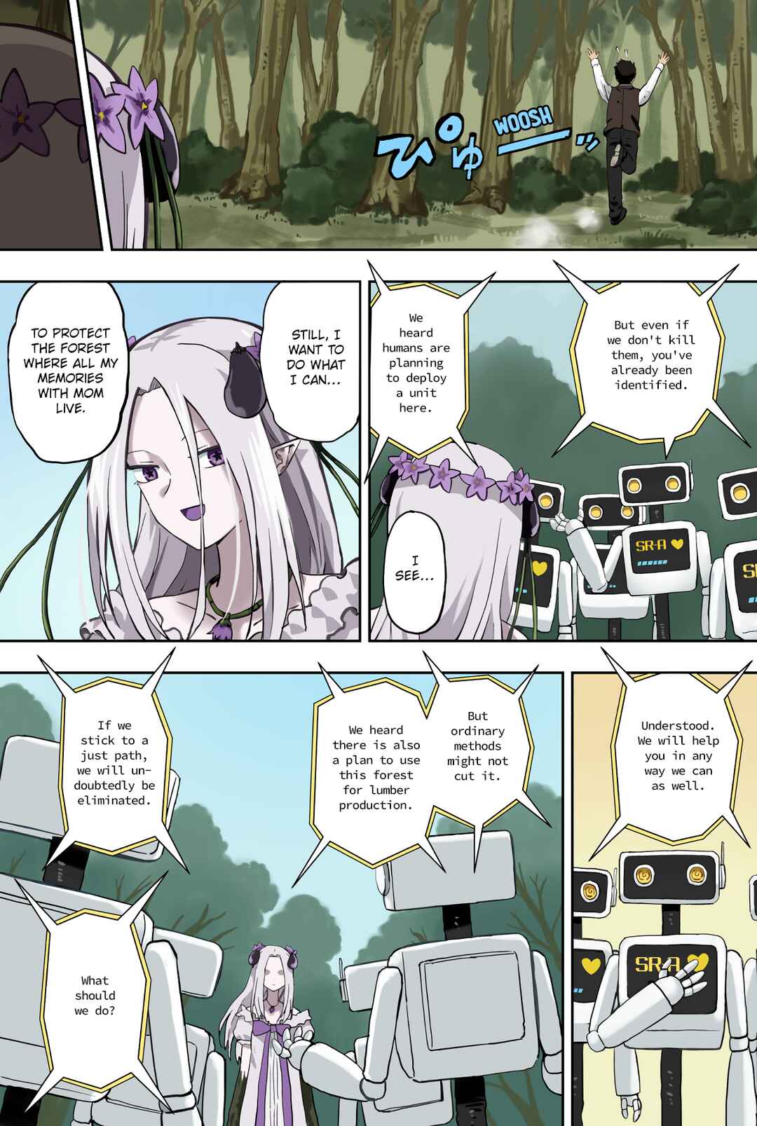 Page 3 Chapter 34 Raising an Eggplant Girl Using Online Polls