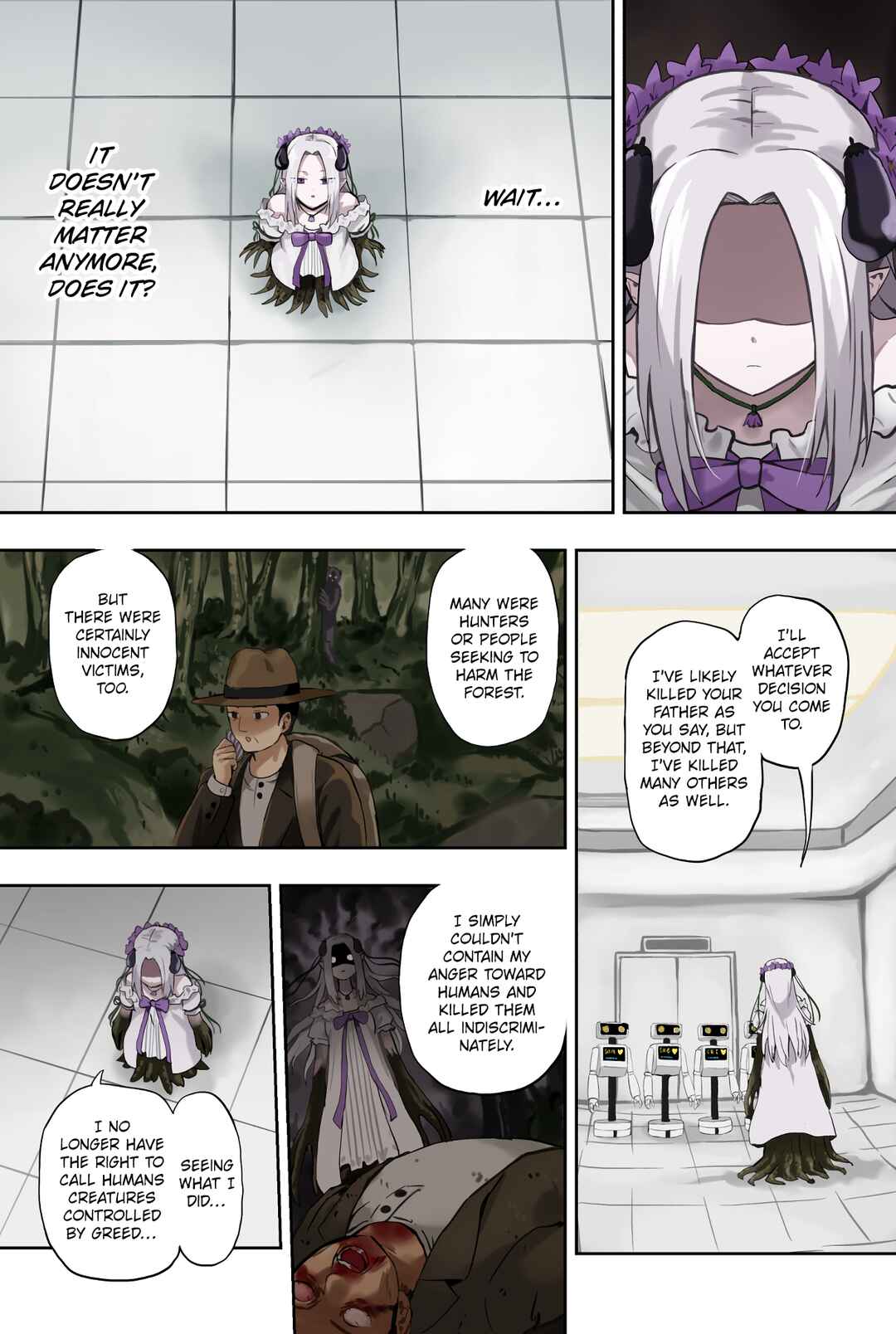 Page 2 Chapter 29 Raising an Eggplant Girl Using Online Polls