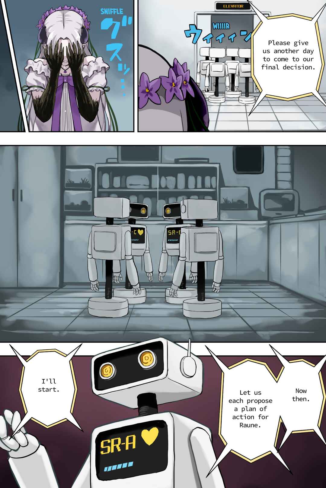 Page 4 Chapter 29 Raising an Eggplant Girl Using Online Polls