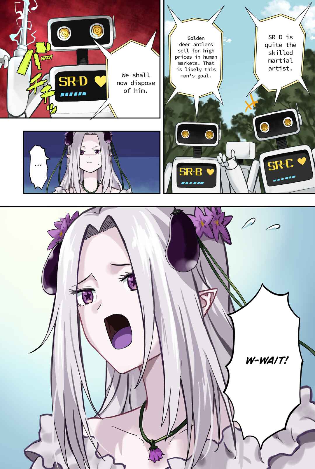 Page 2 Chapter 33 Raising an Eggplant Girl Using Online Polls