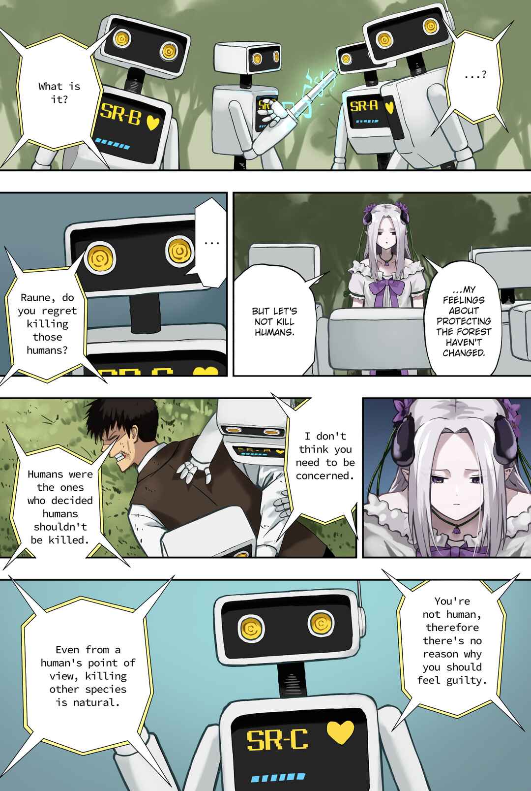 Page 3 Chapter 33 Raising an Eggplant Girl Using Online Polls