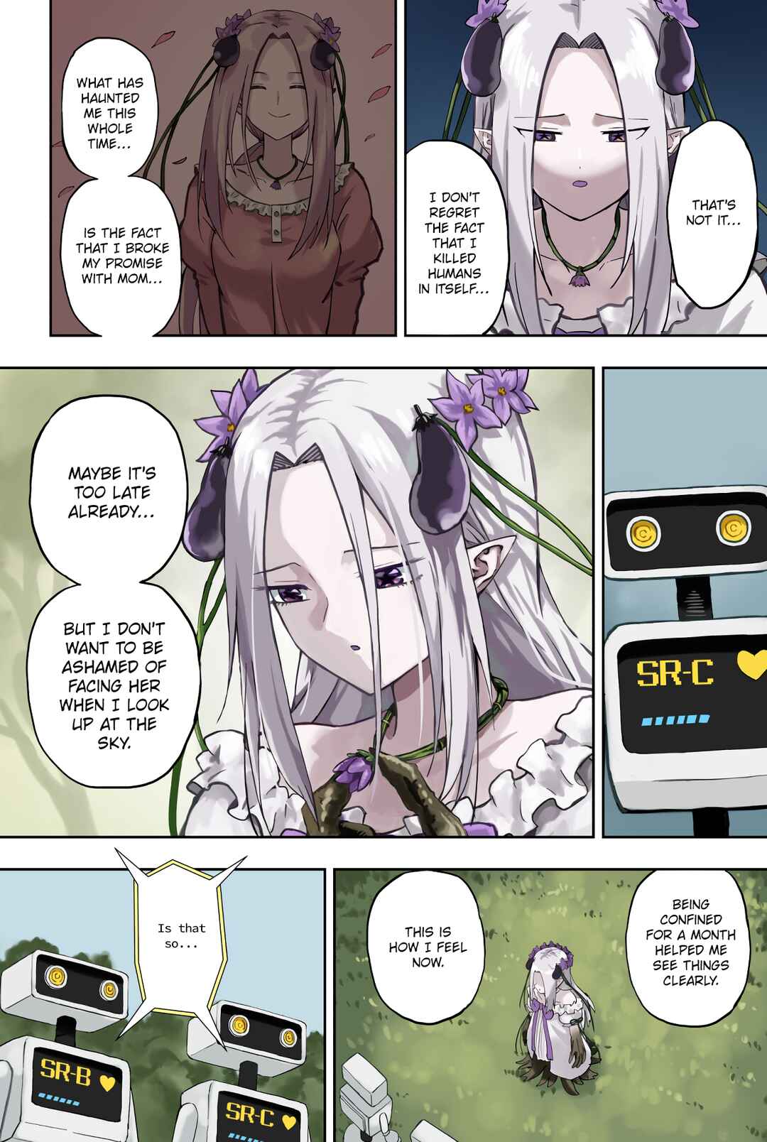 Page 4 Chapter 33 Raising an Eggplant Girl Using Online Polls