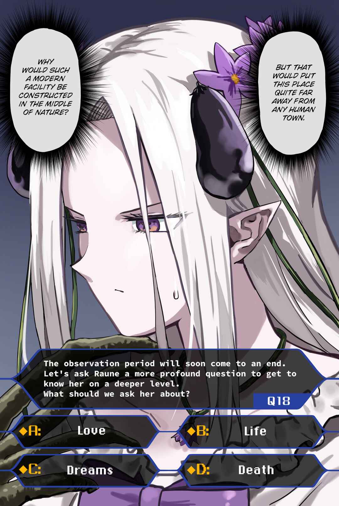 Page 2 Chapter 22 Raising an Eggplant Girl Using Online Polls