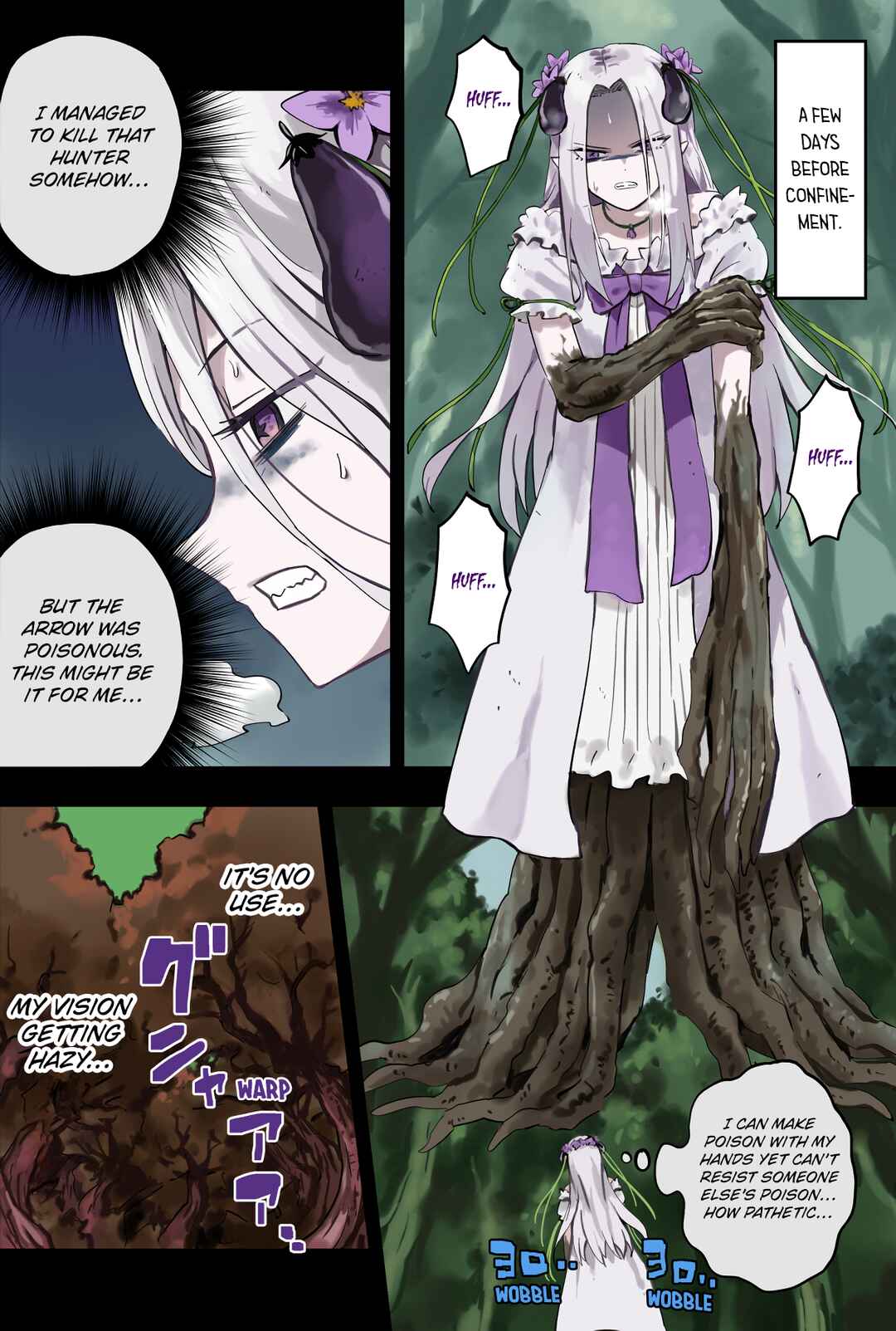 Page 1 Chapter 12 Raising an Eggplant Girl Using Online Polls
