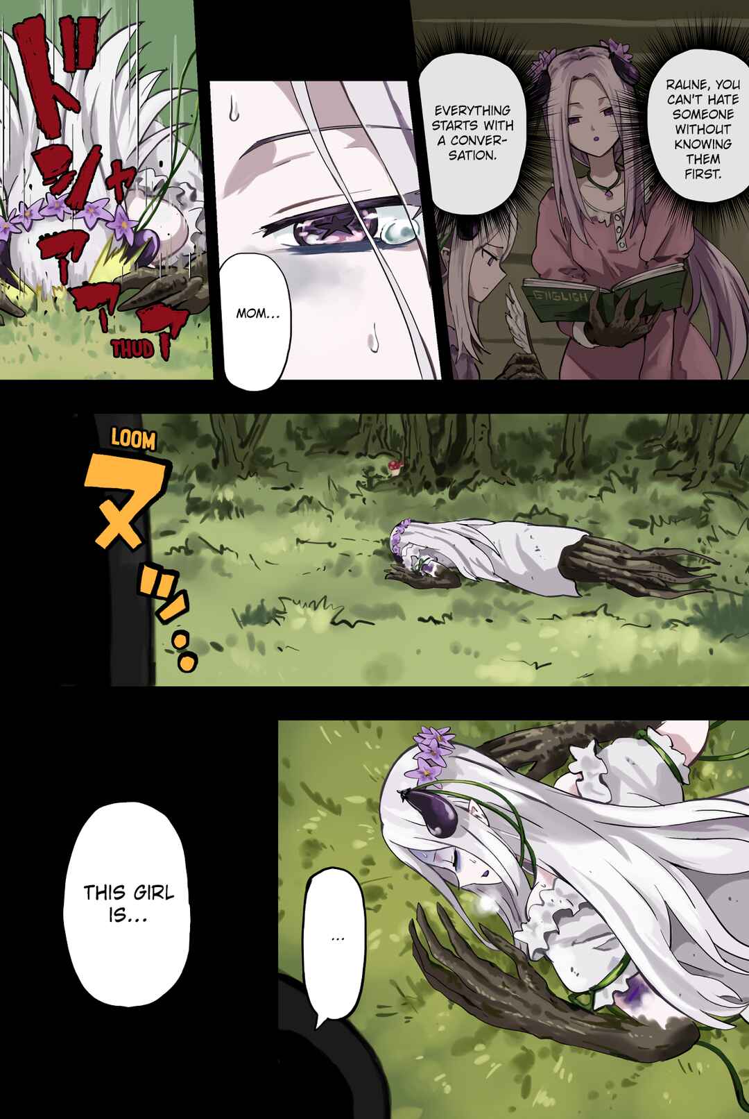 Page 2 Chapter 12 Raising an Eggplant Girl Using Online Polls