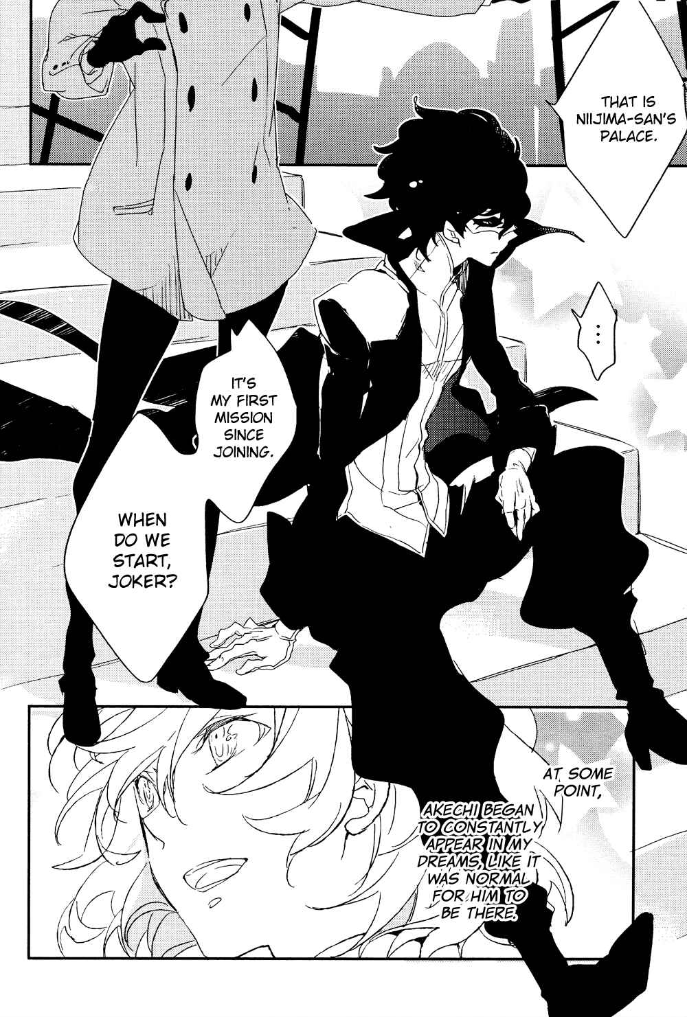 Page 10 Chapter Unknown_c4bd Persona 5 - Trick or Treat (Doujinshi)