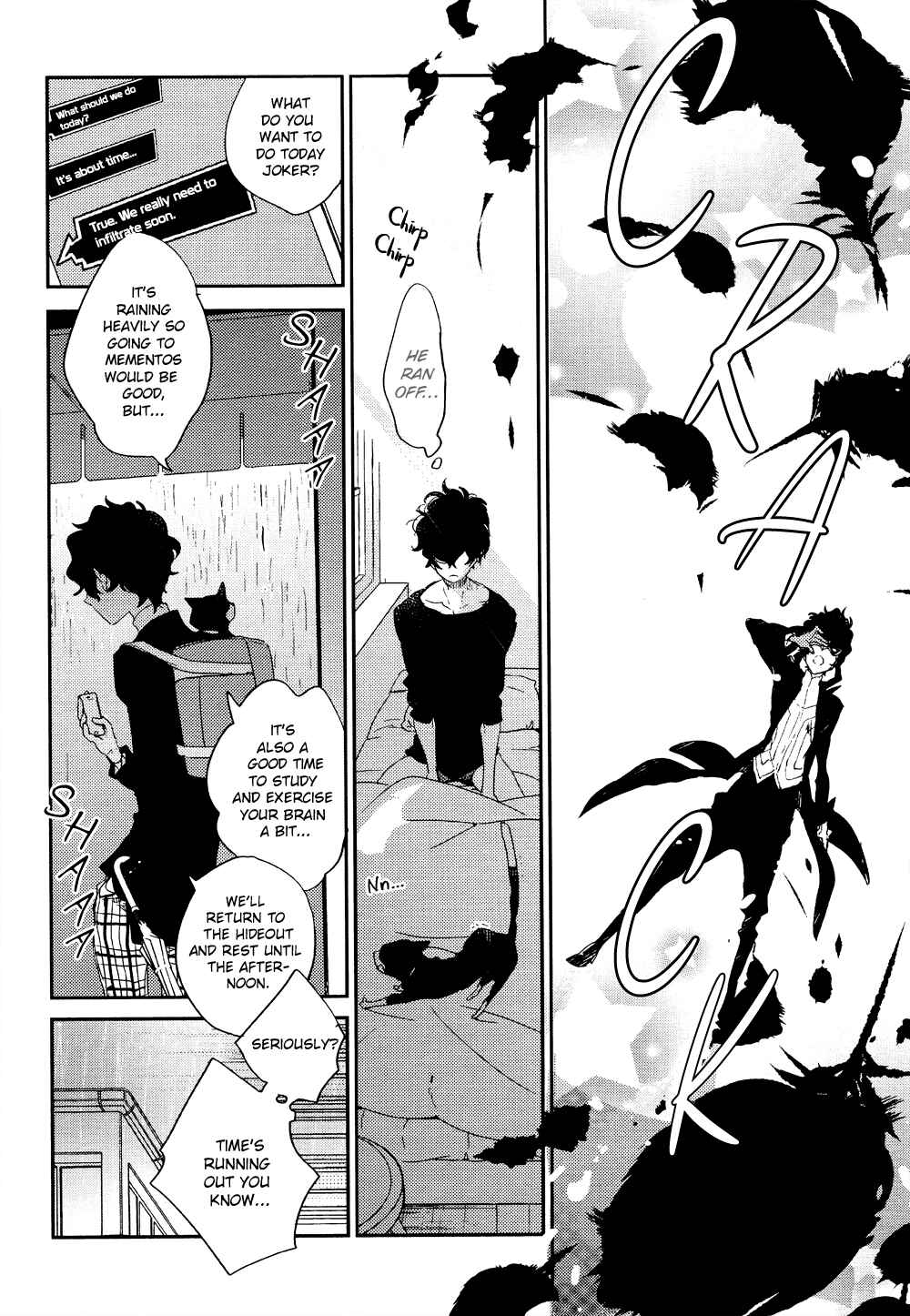 Page 12 Chapter Unknown_c4bd Persona 5 - Trick or Treat (Doujinshi)