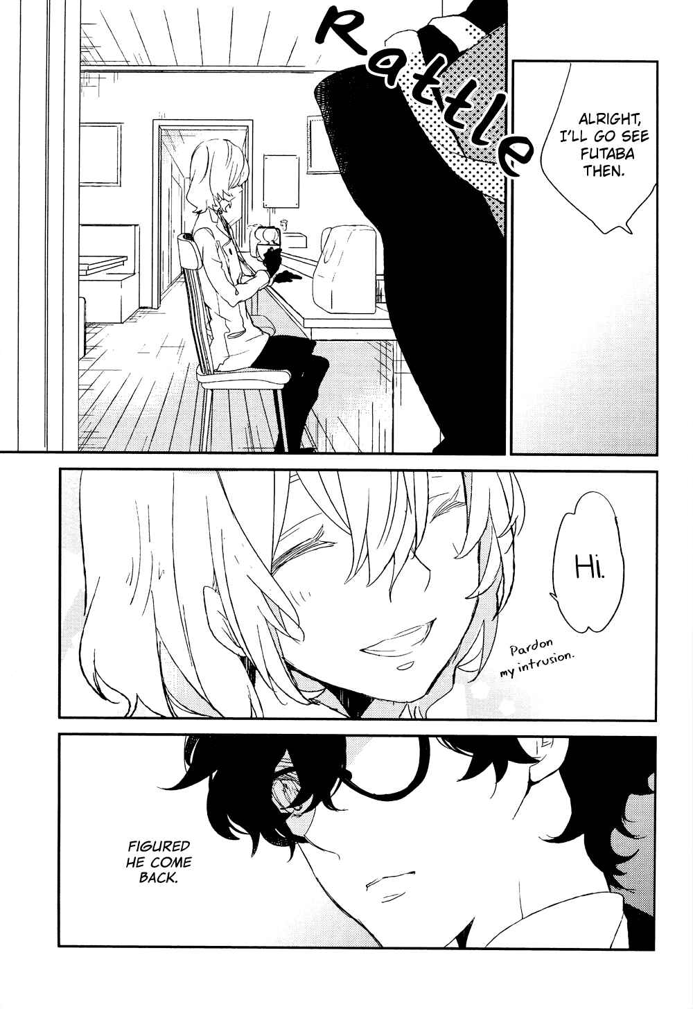 Page 13 Chapter Unknown_c4bd Persona 5 - Trick or Treat (Doujinshi)