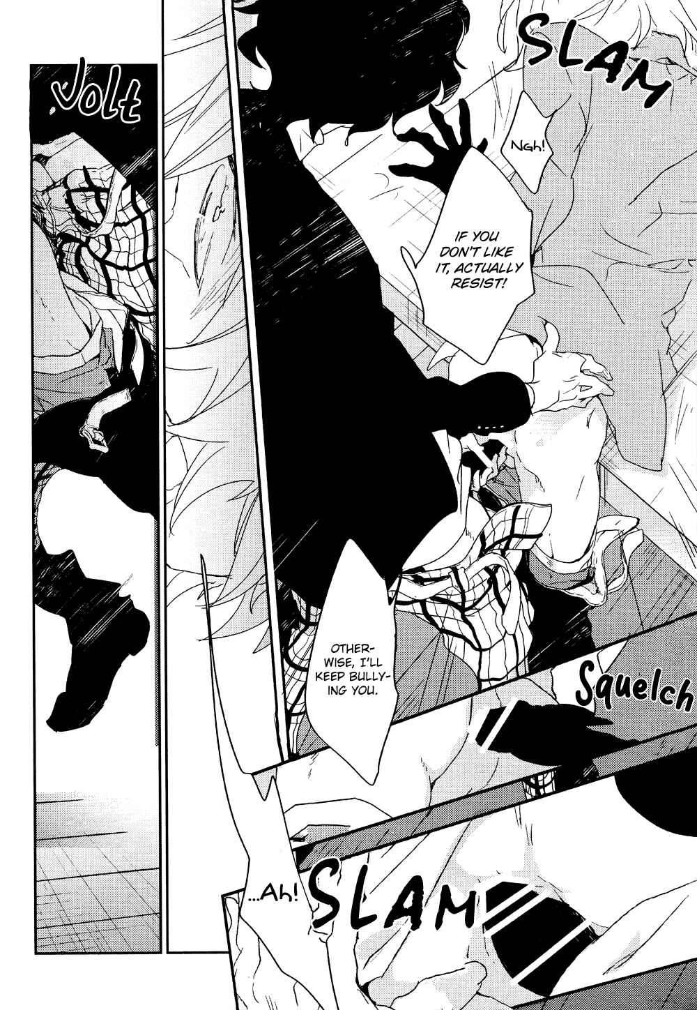 Page 22 Chapter Unknown_c4bd Persona 5 - Trick or Treat (Doujinshi)