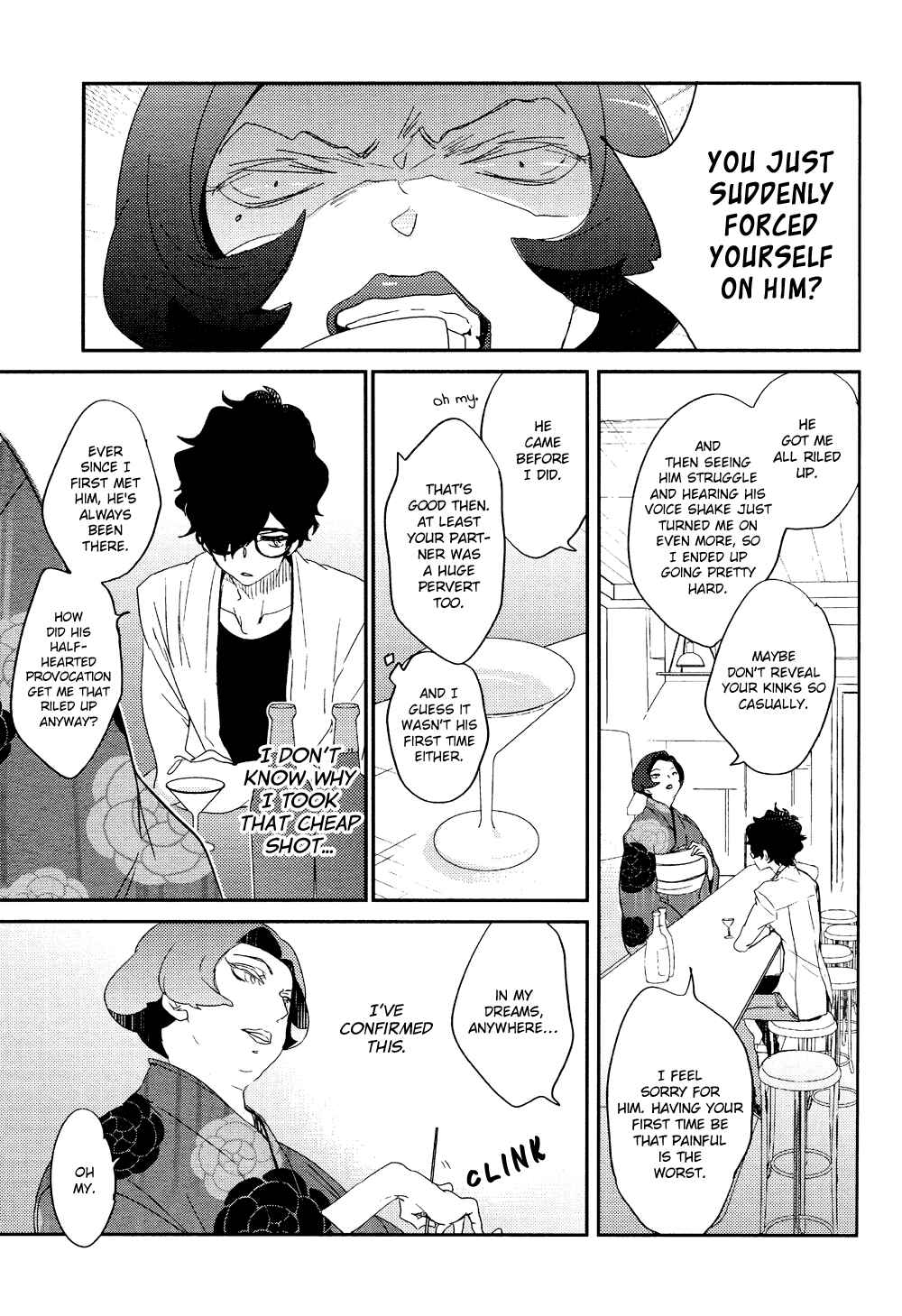 Page 27 Chapter Unknown_c4bd Persona 5 - Trick or Treat (Doujinshi)