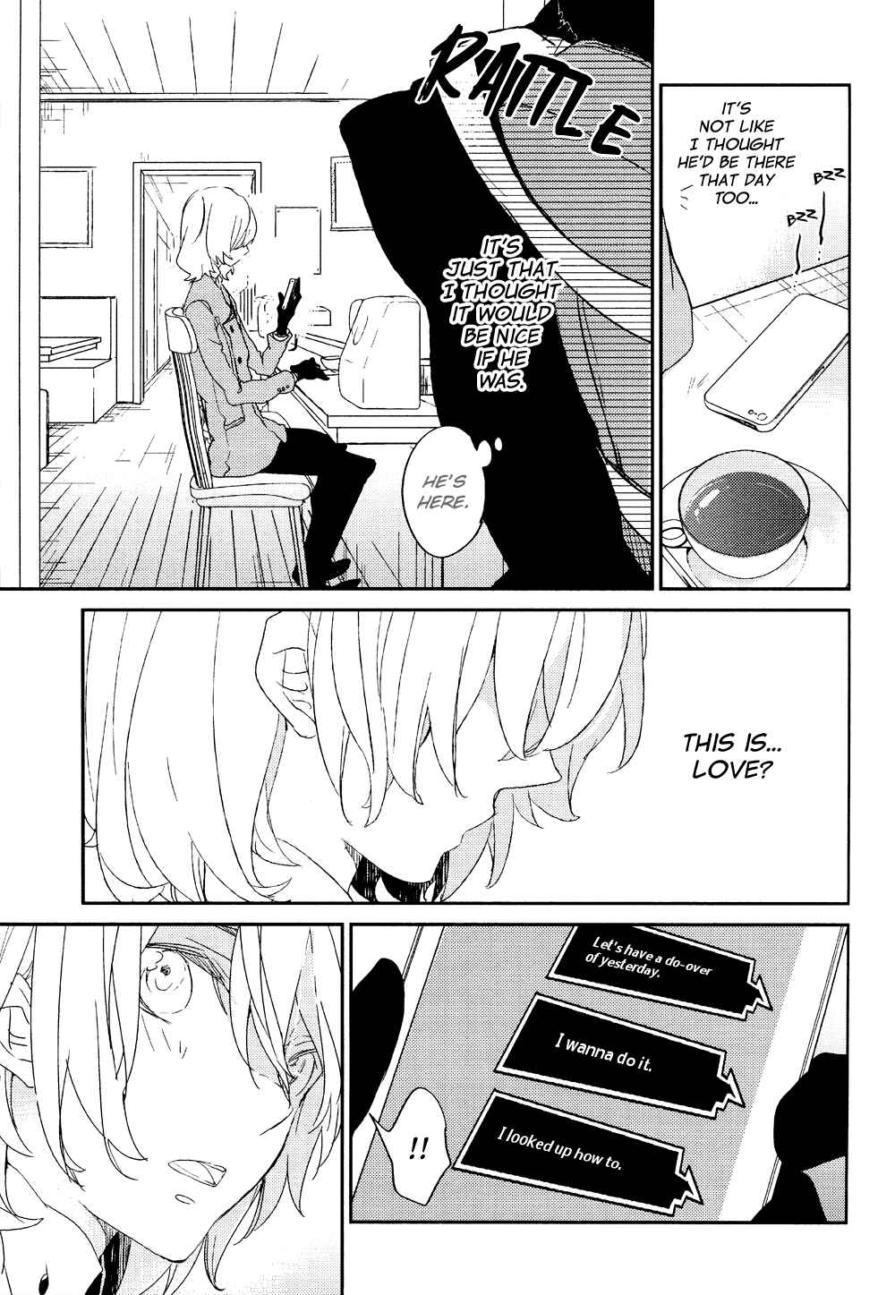 Page 29 Chapter Unknown_c4bd Persona 5 - Trick or Treat (Doujinshi)