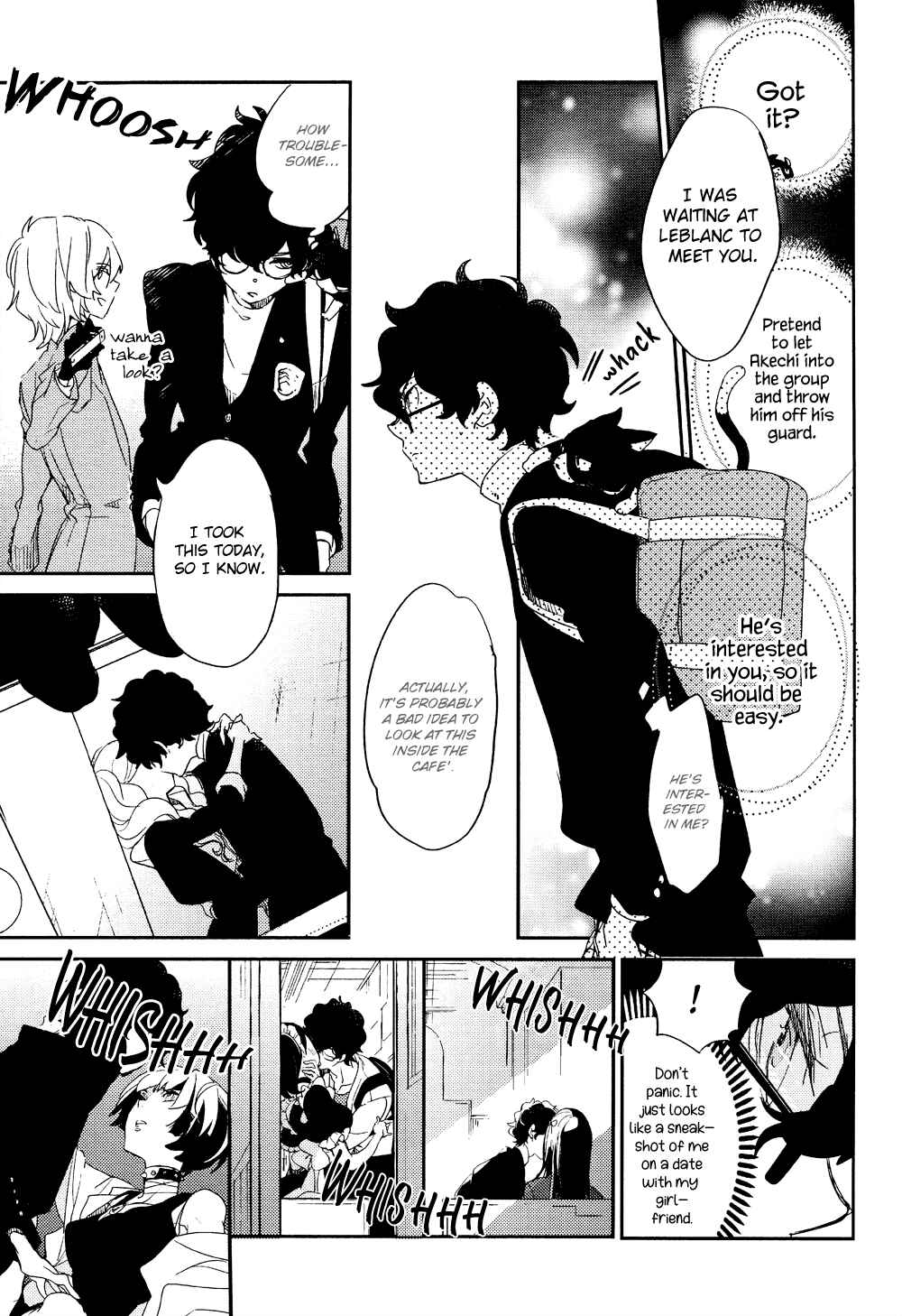 Page 7 Chapter Unknown_c4bd Persona 5 - Trick or Treat (Doujinshi)