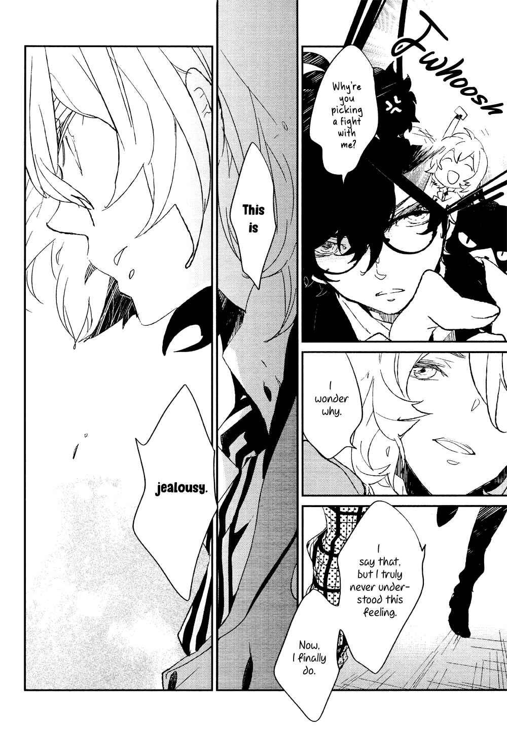 Page 8 Chapter Unknown_c4bd Persona 5 - Trick or Treat (Doujinshi)