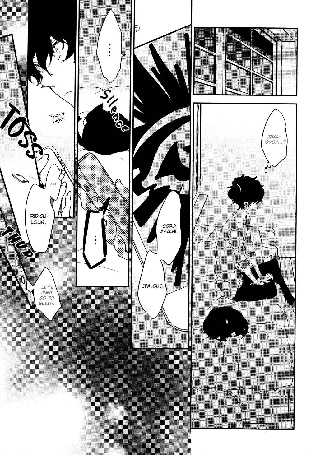 Page 9 Chapter Unknown_c4bd Persona 5 - Trick or Treat (Doujinshi)