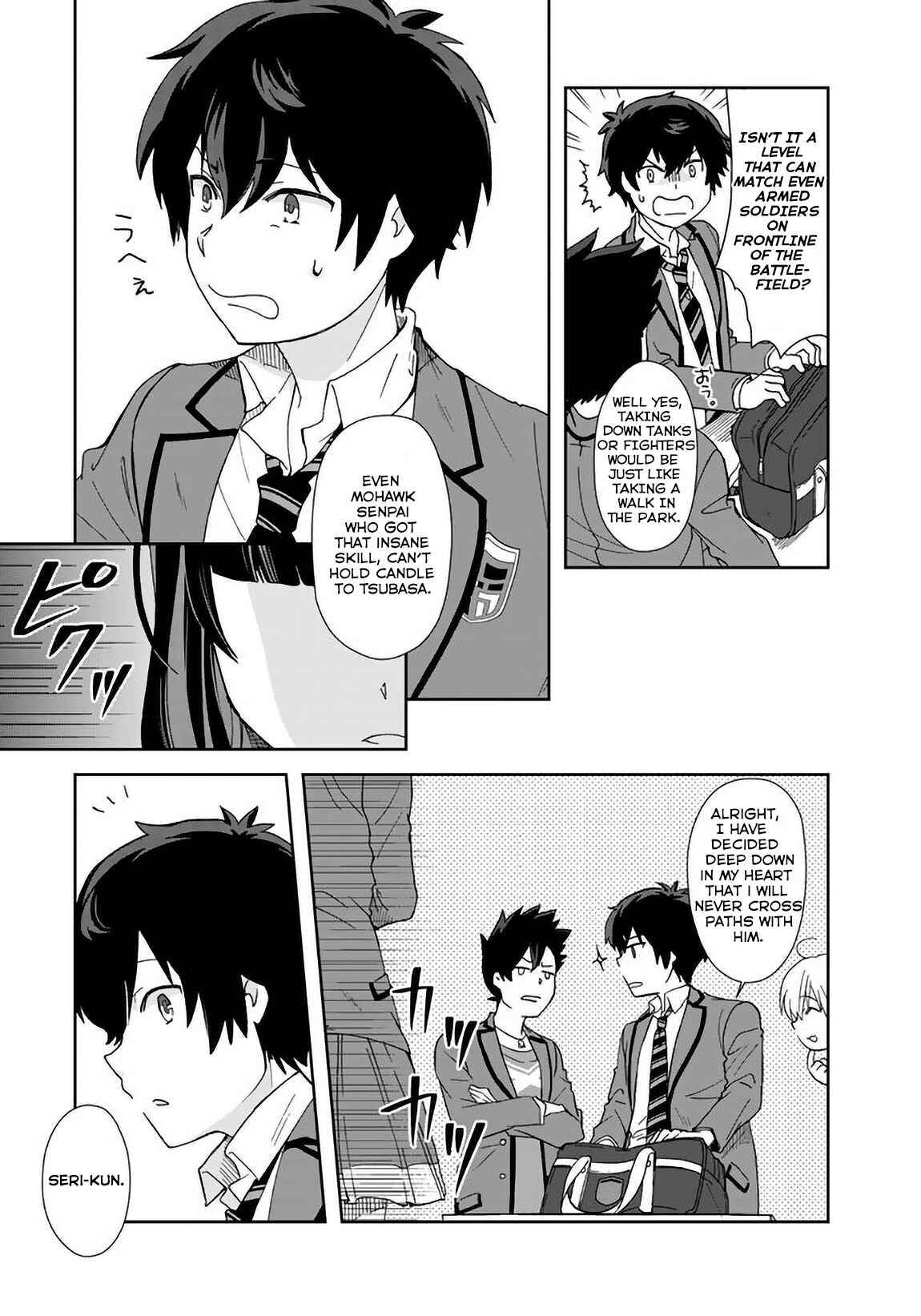 Page 14 Chapter 3 I, Who Possessed a Trash Skill Thermal Operator, Became Unrivaled