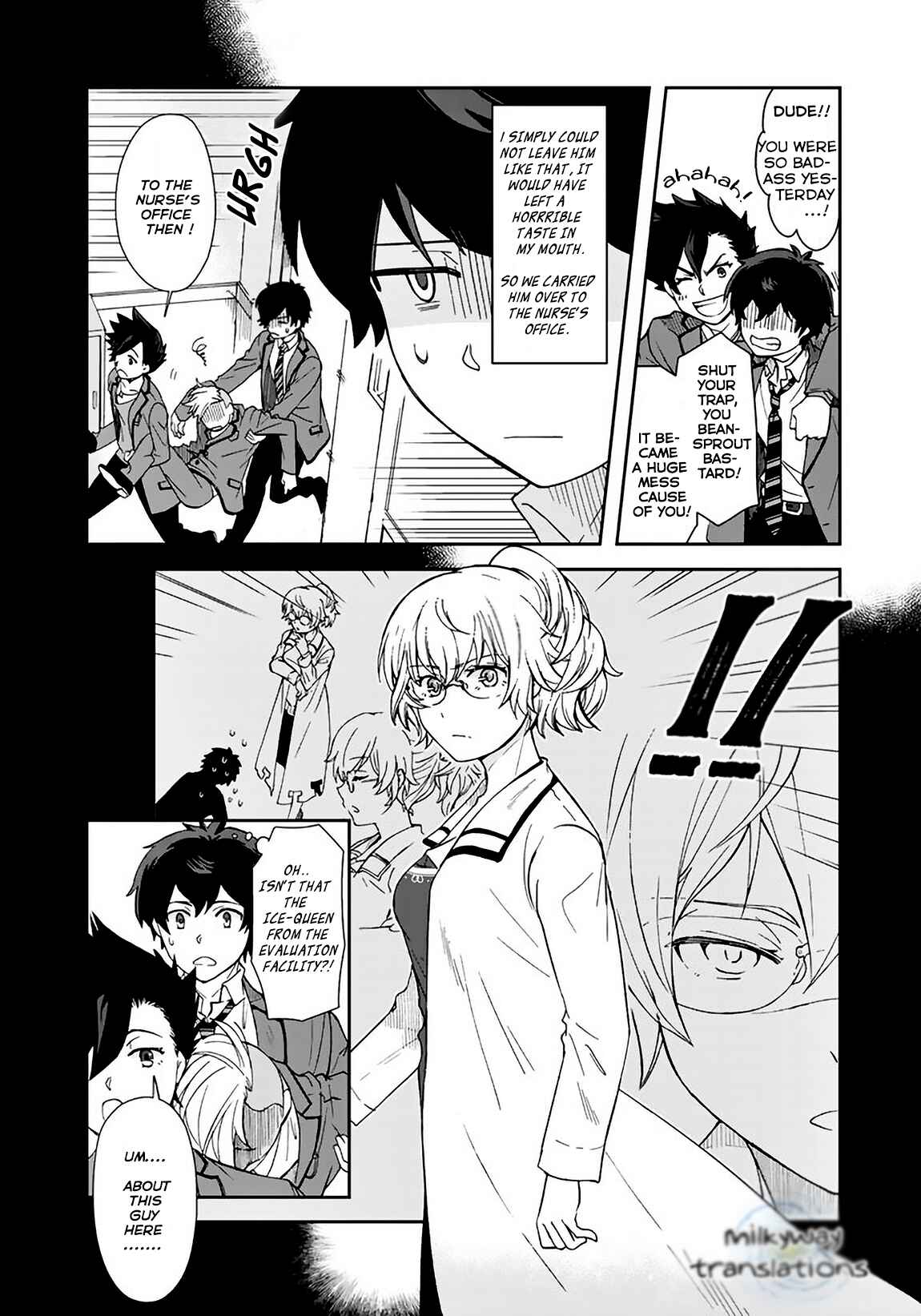 Page 3 Chapter 3 I, Who Possessed a Trash Skill Thermal Operator, Became Unrivaled