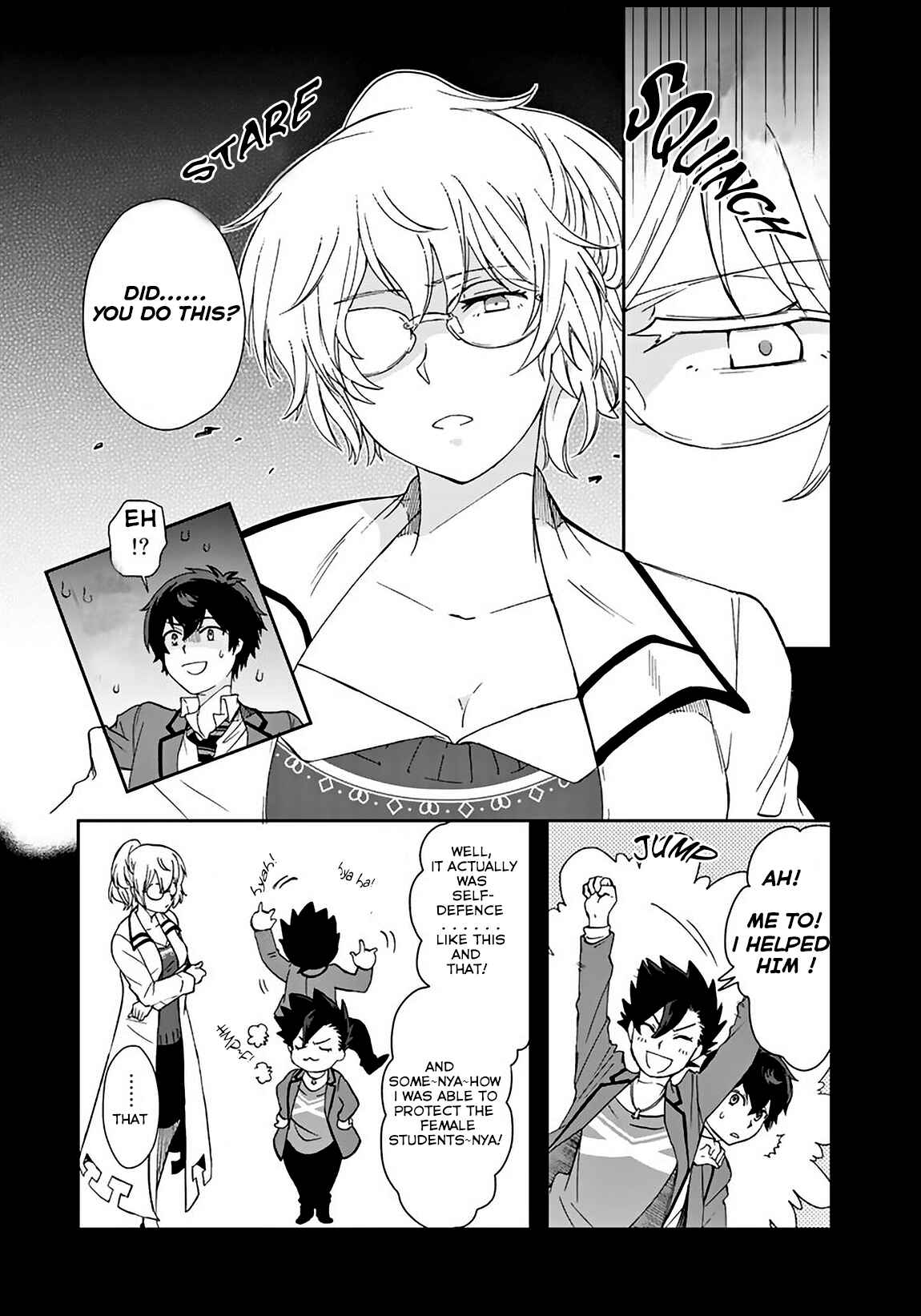 Page 4 Chapter 3 I, Who Possessed a Trash Skill Thermal Operator, Became Unrivaled