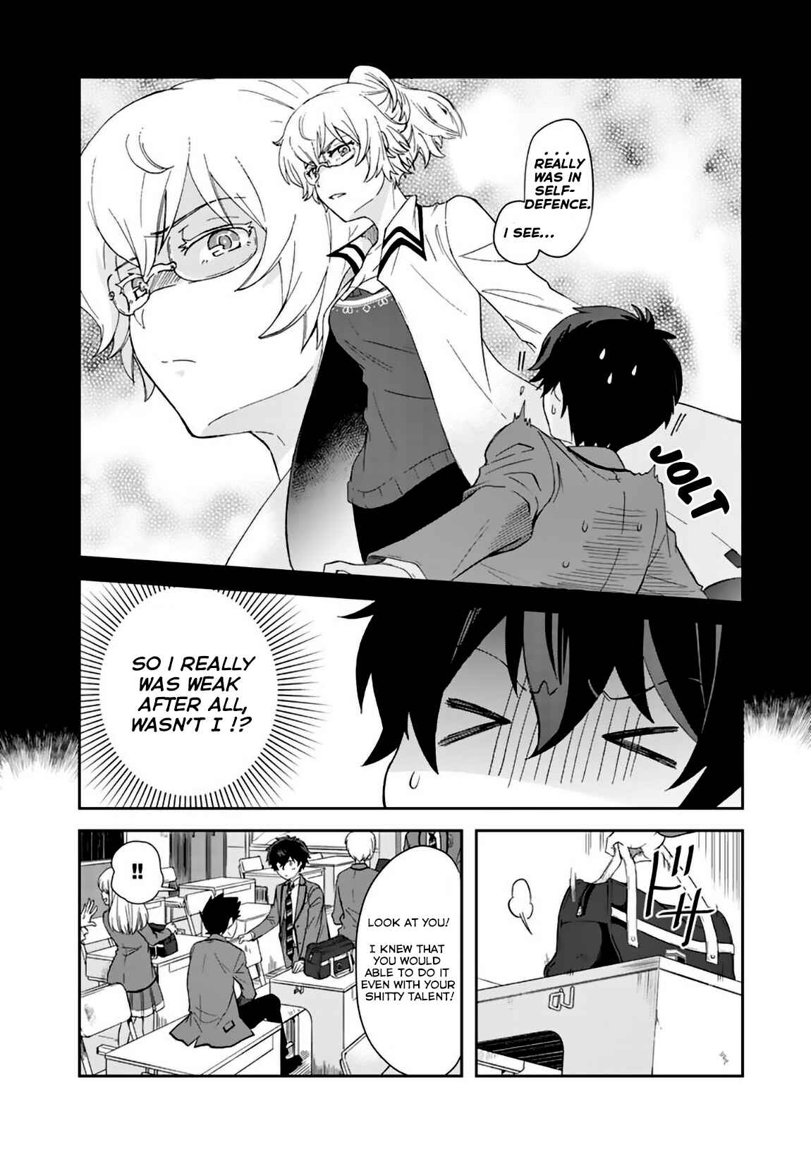 Page 5 Chapter 3 I, Who Possessed a Trash Skill Thermal Operator, Became Unrivaled