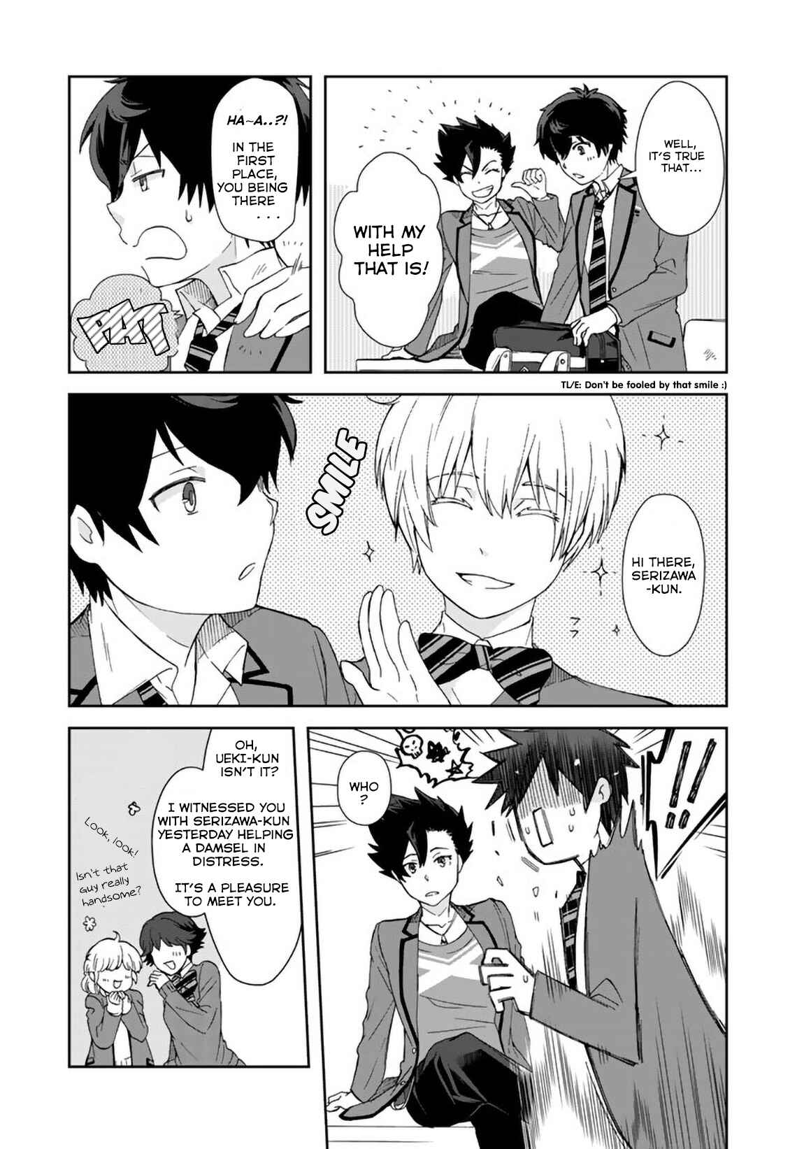 Page 6 Chapter 3 I, Who Possessed a Trash Skill Thermal Operator, Became Unrivaled