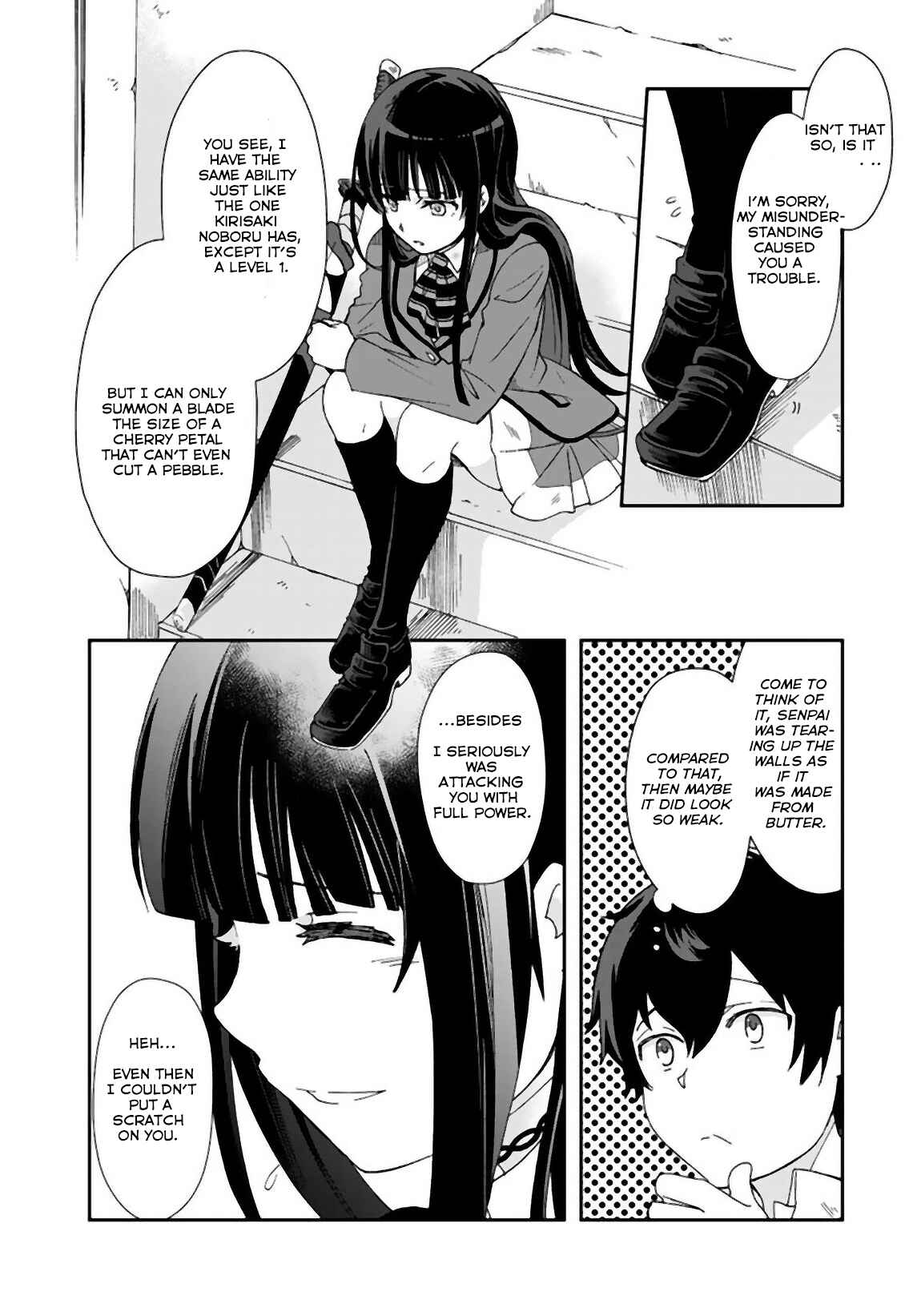 Page 11 Chapter 4 I, Who Possessed a Trash Skill Thermal Operator, Became Unrivaled