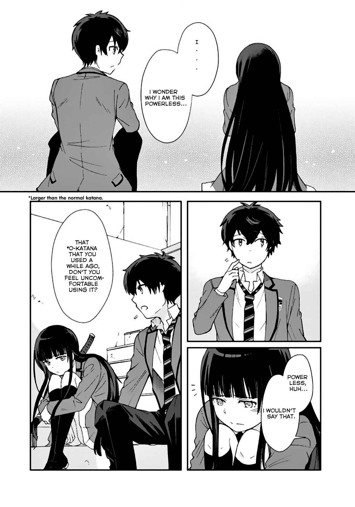 Page 12 Chapter 4 I, Who Possessed a Trash Skill Thermal Operator, Became Unrivaled