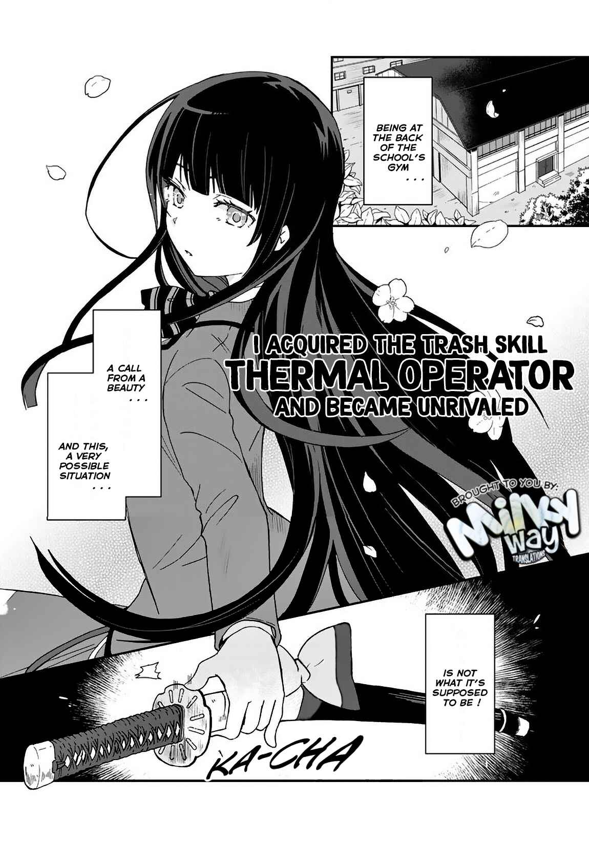 Page 2 Chapter 4 I, Who Possessed a Trash Skill Thermal Operator, Became Unrivaled