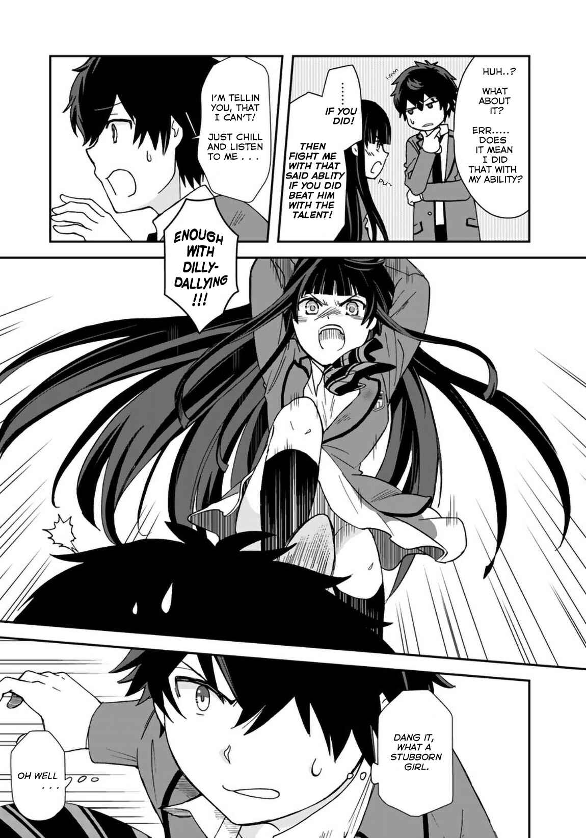 Page 6 Chapter 4 I, Who Possessed a Trash Skill Thermal Operator, Became Unrivaled