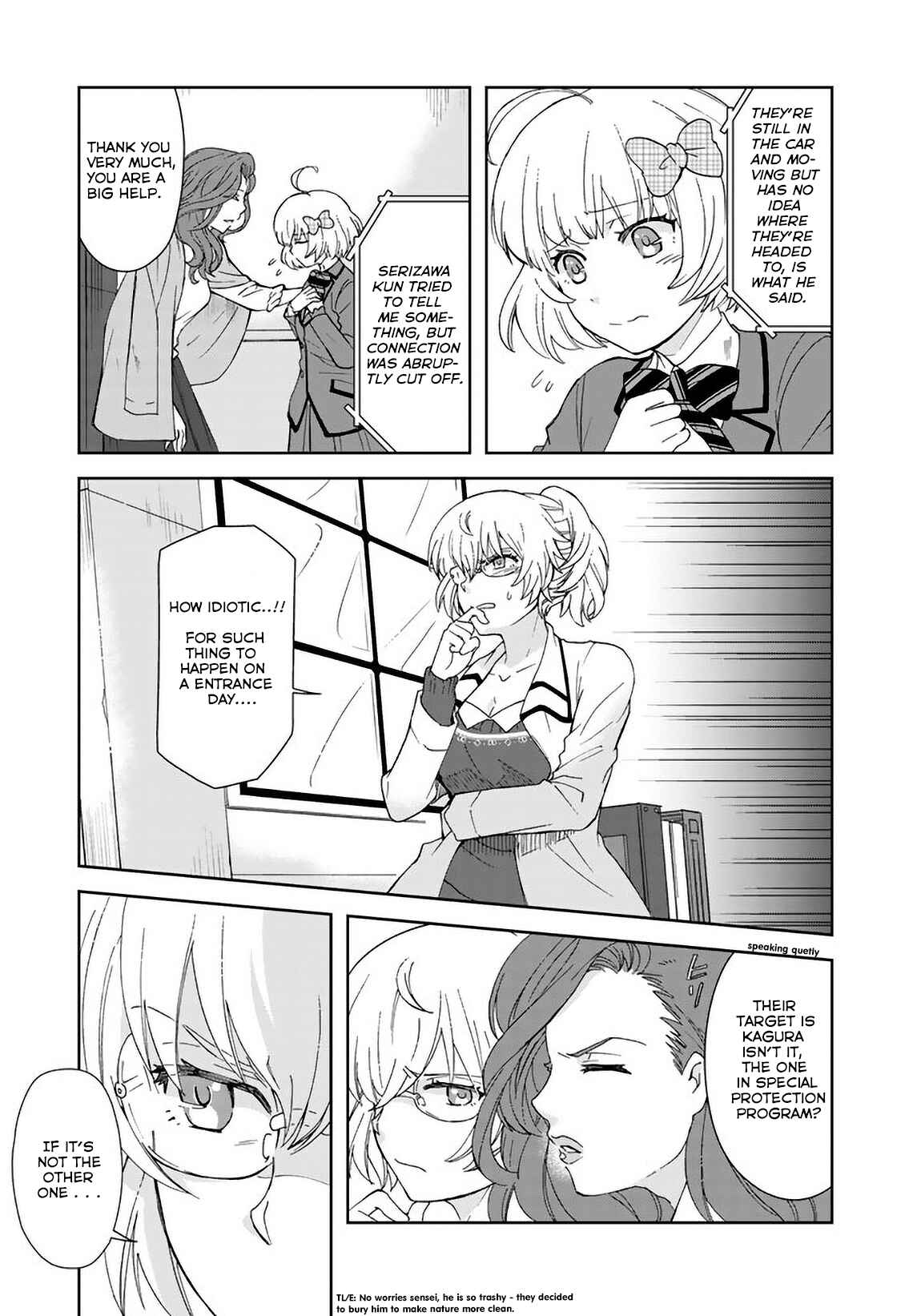 Page 3 Chapter 6 I, Who Possessed a Trash Skill Thermal Operator, Became Unrivaled
