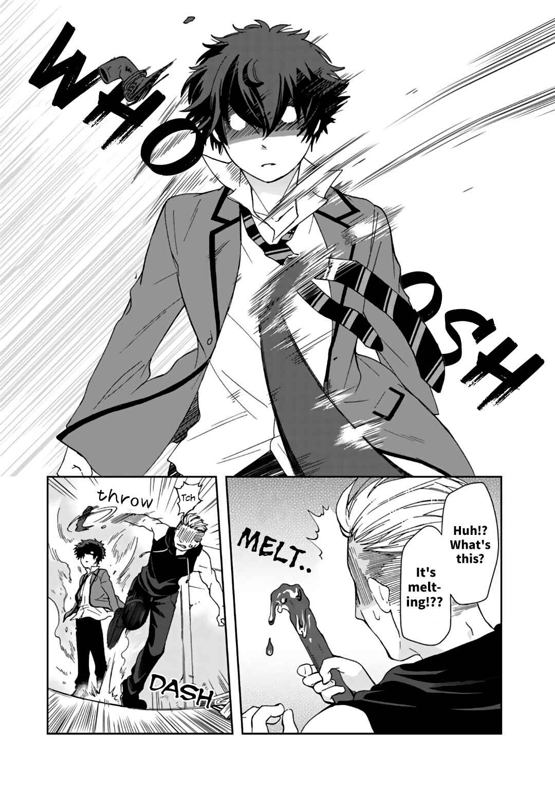 Page 10 Chapter 7 I, Who Possessed a Trash Skill Thermal Operator, Became Unrivaled