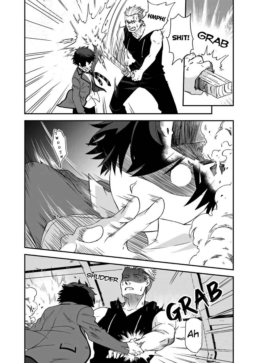 Page 11 Chapter 7 I, Who Possessed a Trash Skill Thermal Operator, Became Unrivaled