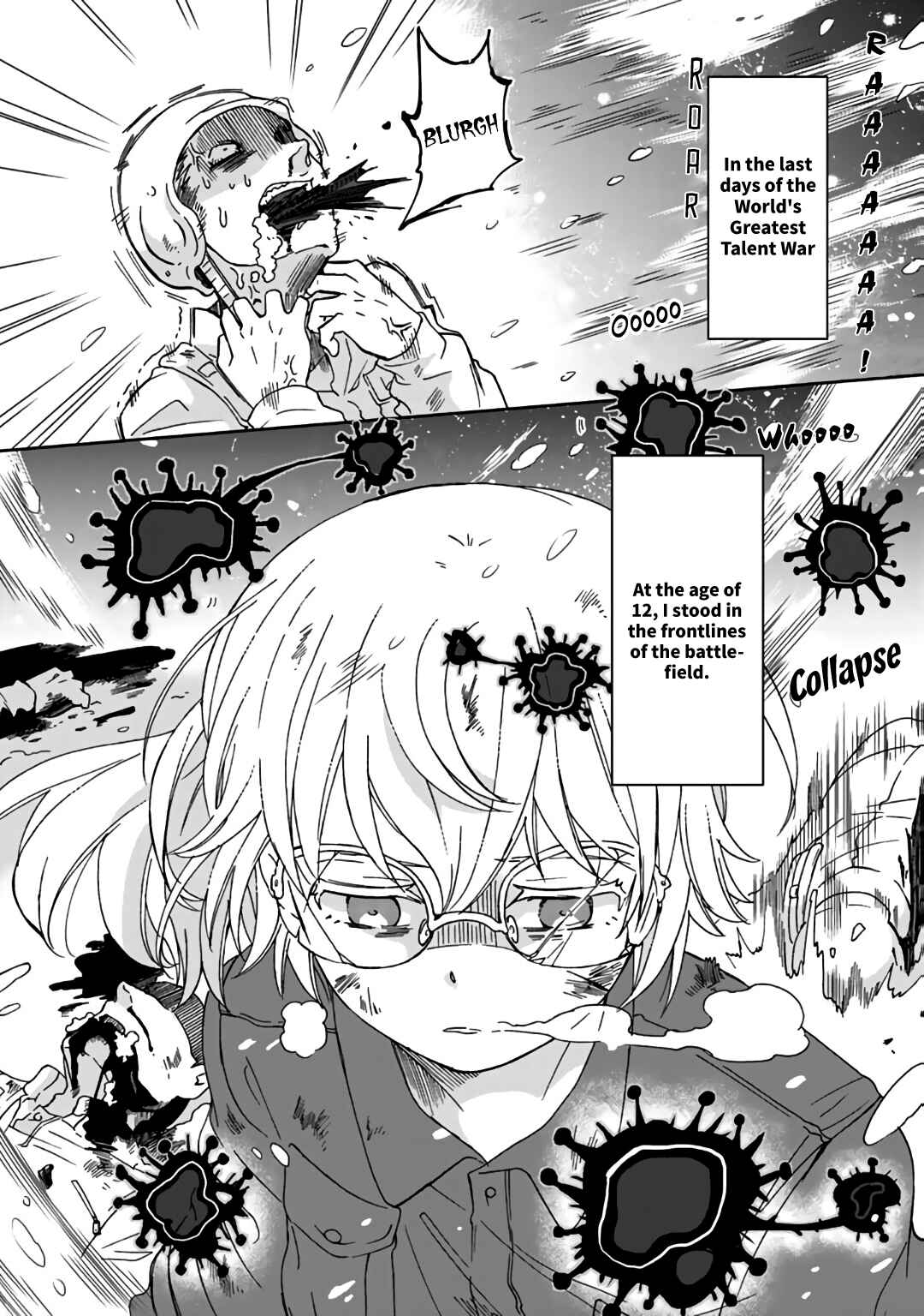 Page 3 Chapter 7 I, Who Possessed a Trash Skill Thermal Operator, Became Unrivaled