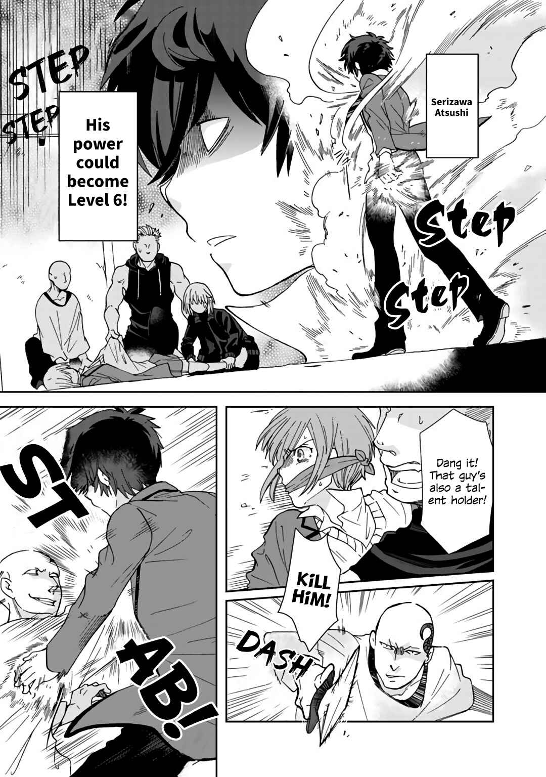 Page 8 Chapter 7 I, Who Possessed a Trash Skill Thermal Operator, Became Unrivaled