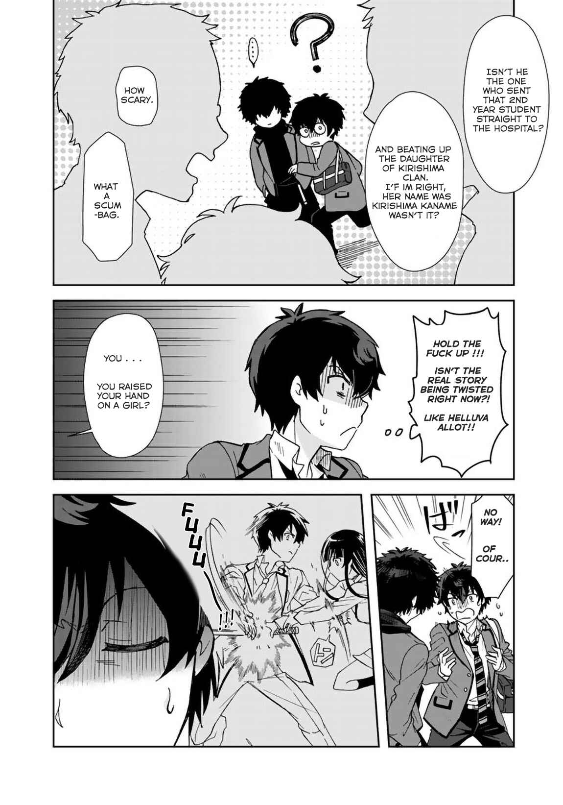 Page 4 Chapter 5 I, Who Possessed a Trash Skill Thermal Operator, Became Unrivaled