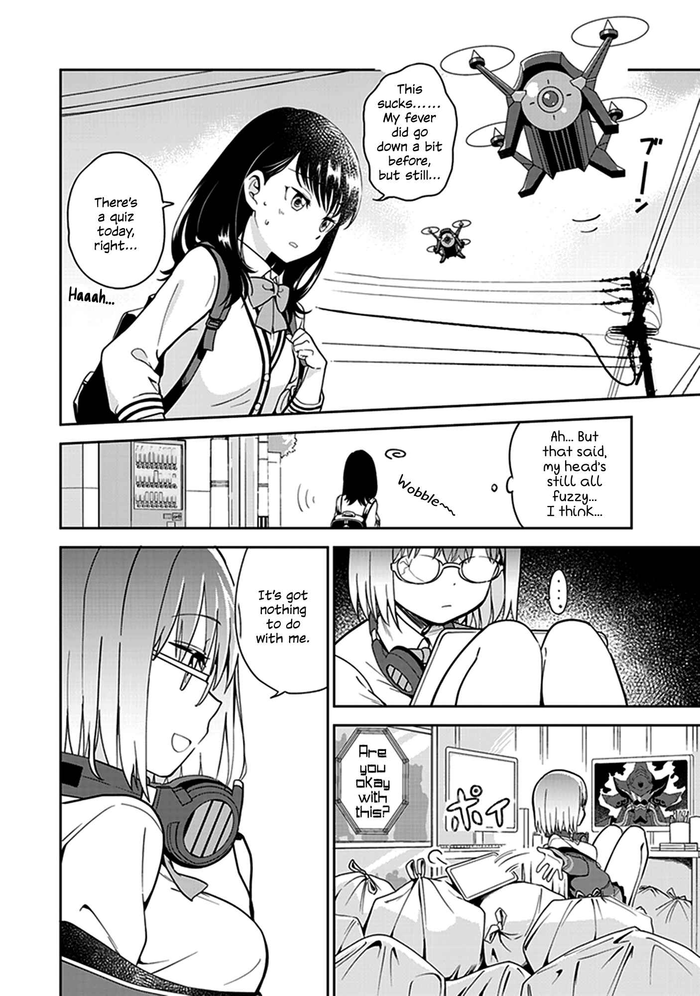 Page 6 Chapter 1 SSSS.GRIDMAN Comic Anthology