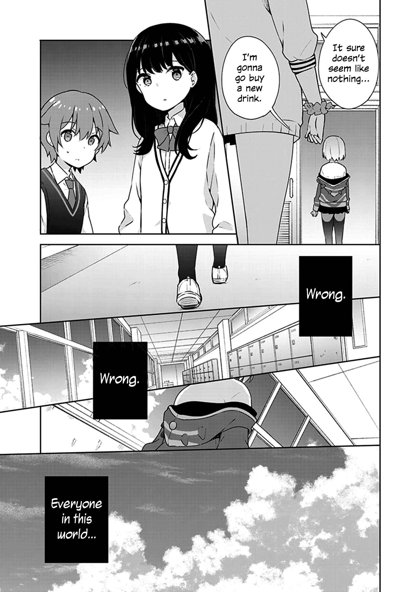 Page 3 Chapter 13 SSSS.GRIDMAN Comic Anthology
