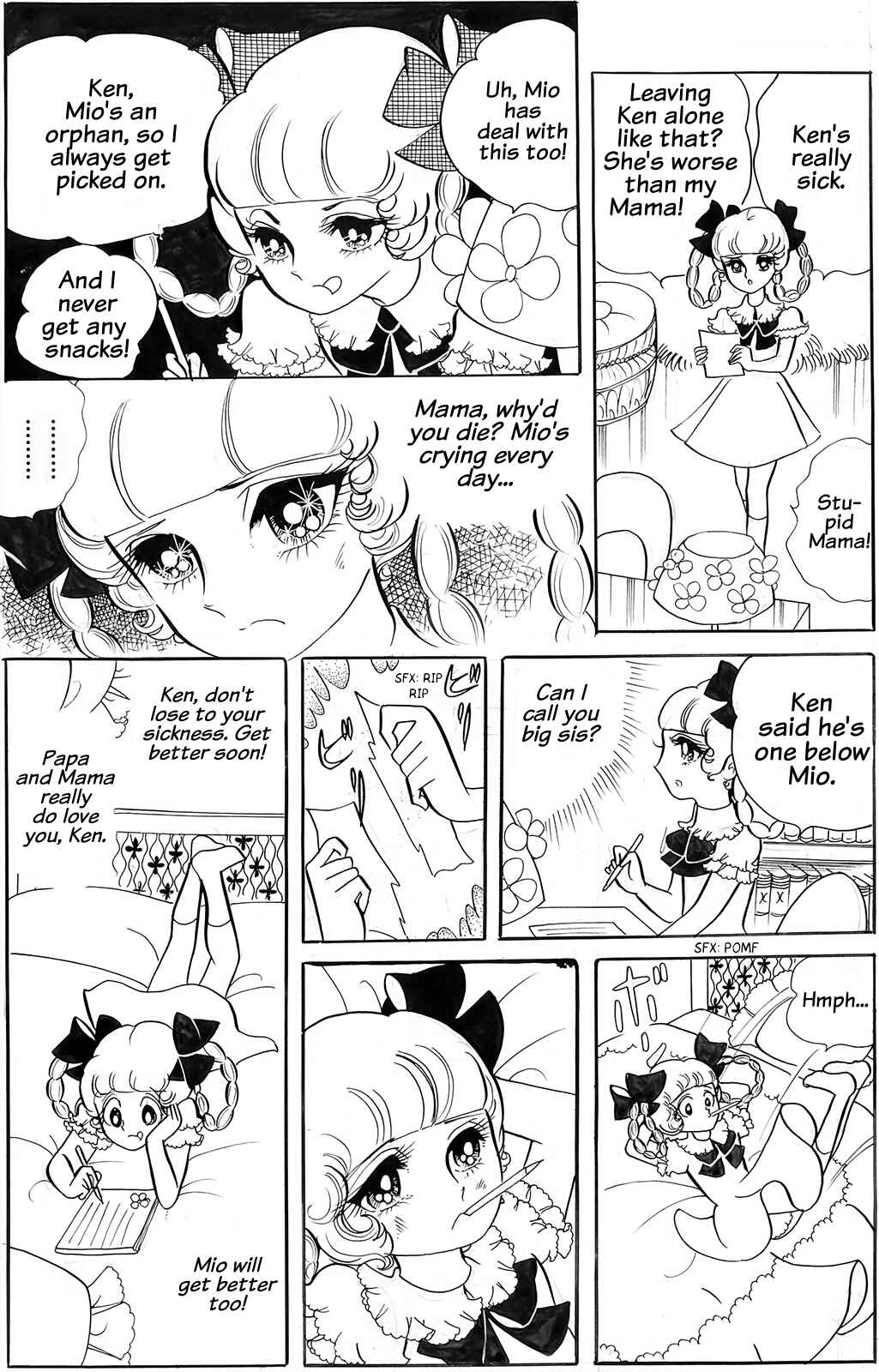 Page 10 Chapter 2 The Youth of Love and Death