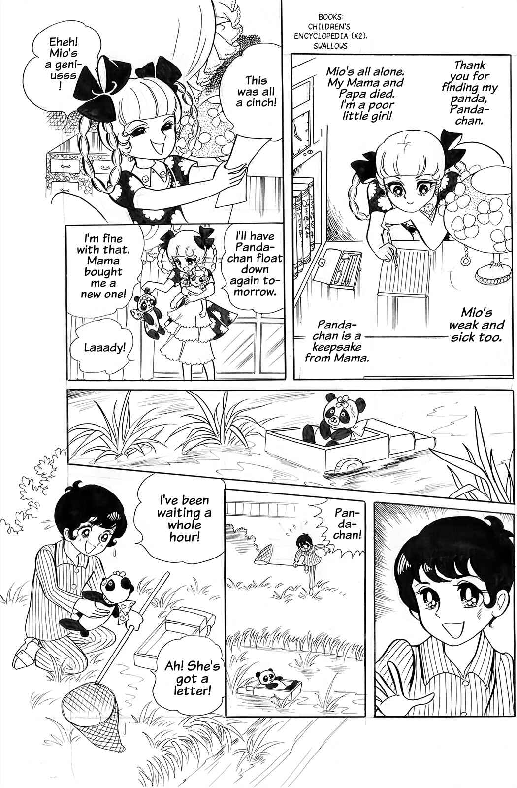 Page 7 Chapter 2 The Youth of Love and Death