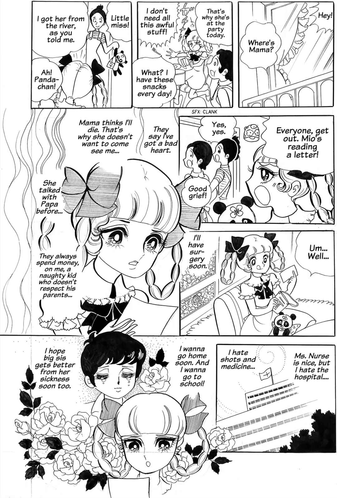 Page 9 Chapter 2 The Youth of Love and Death