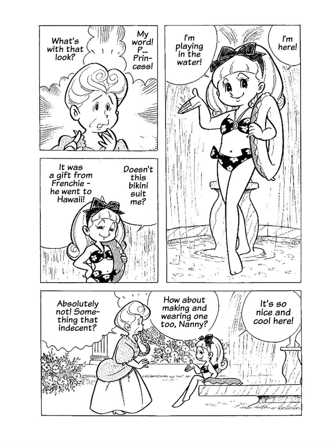 Page 3 Chapter 5 Princess Chokomaka of Laid-Back Castle