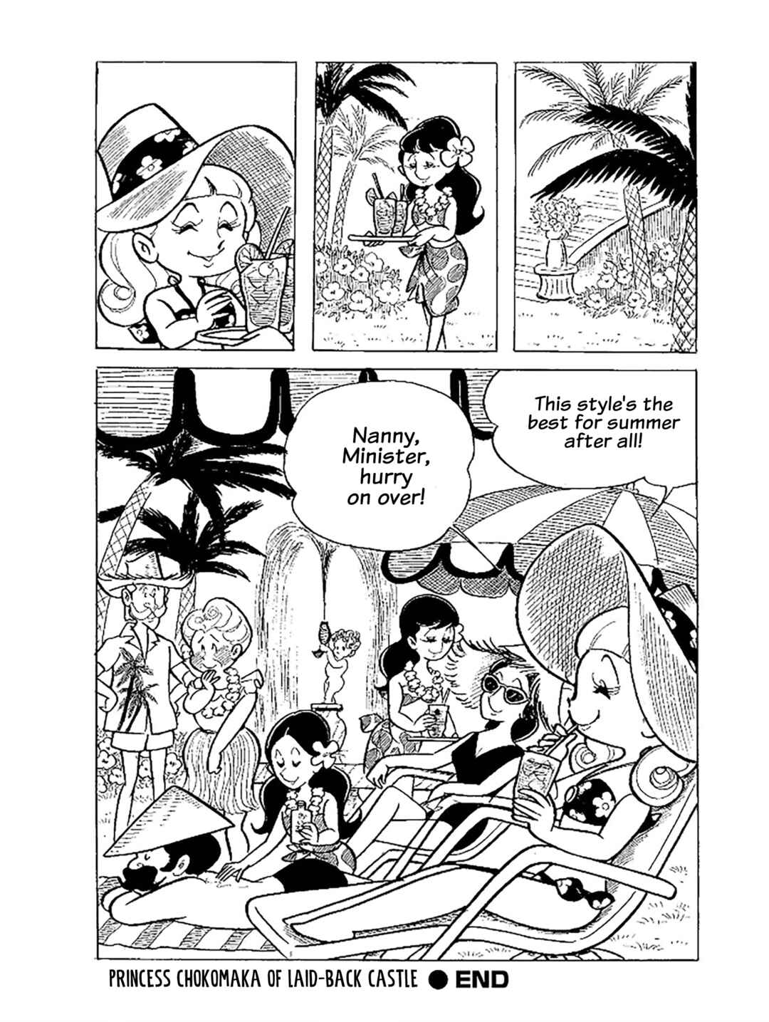 Page 8 Chapter 5 Princess Chokomaka of Laid-Back Castle